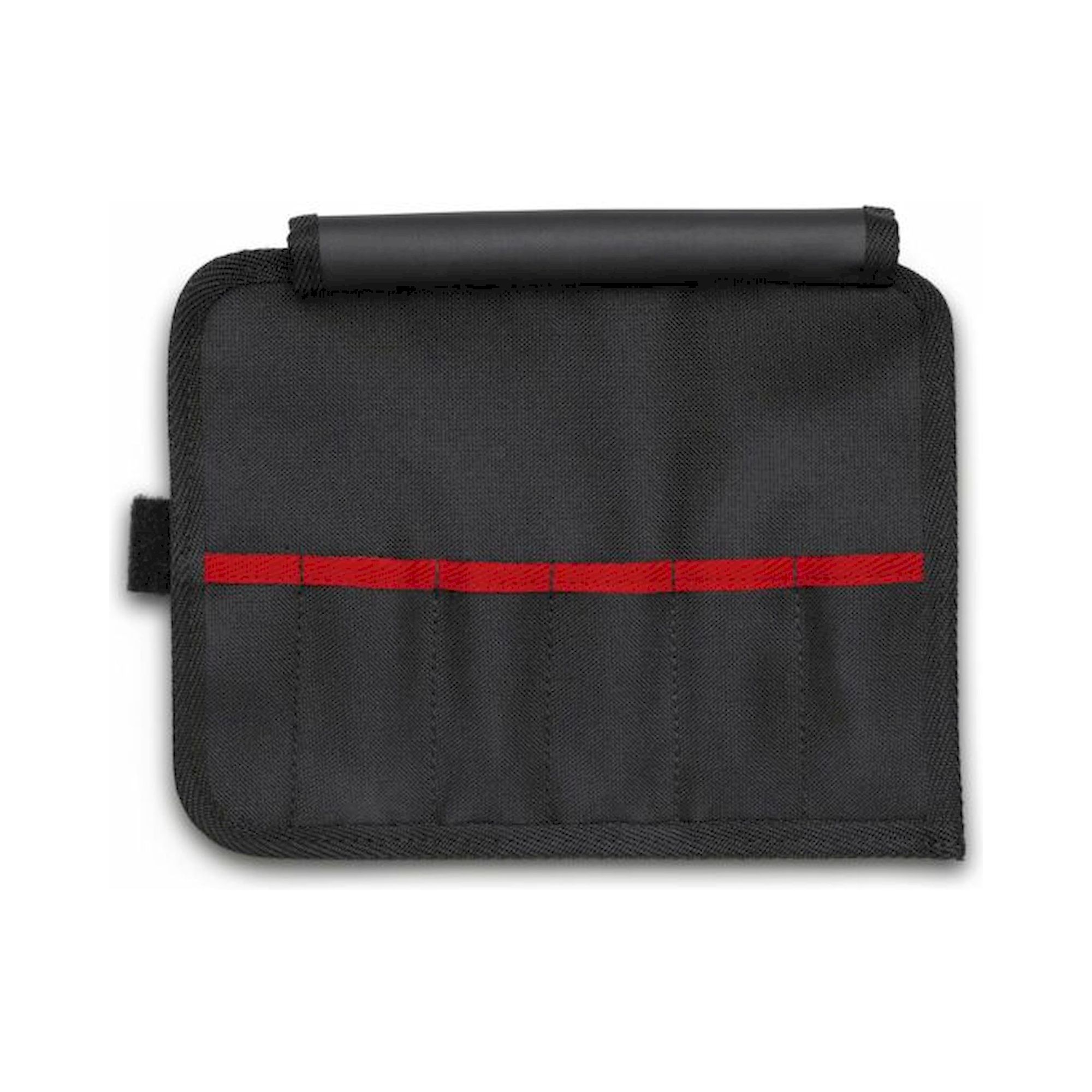 Knipex 00 19 92 V01 LE. Werkzeug-Rolltasche für isolierte Pinzetten, 5 Fächer