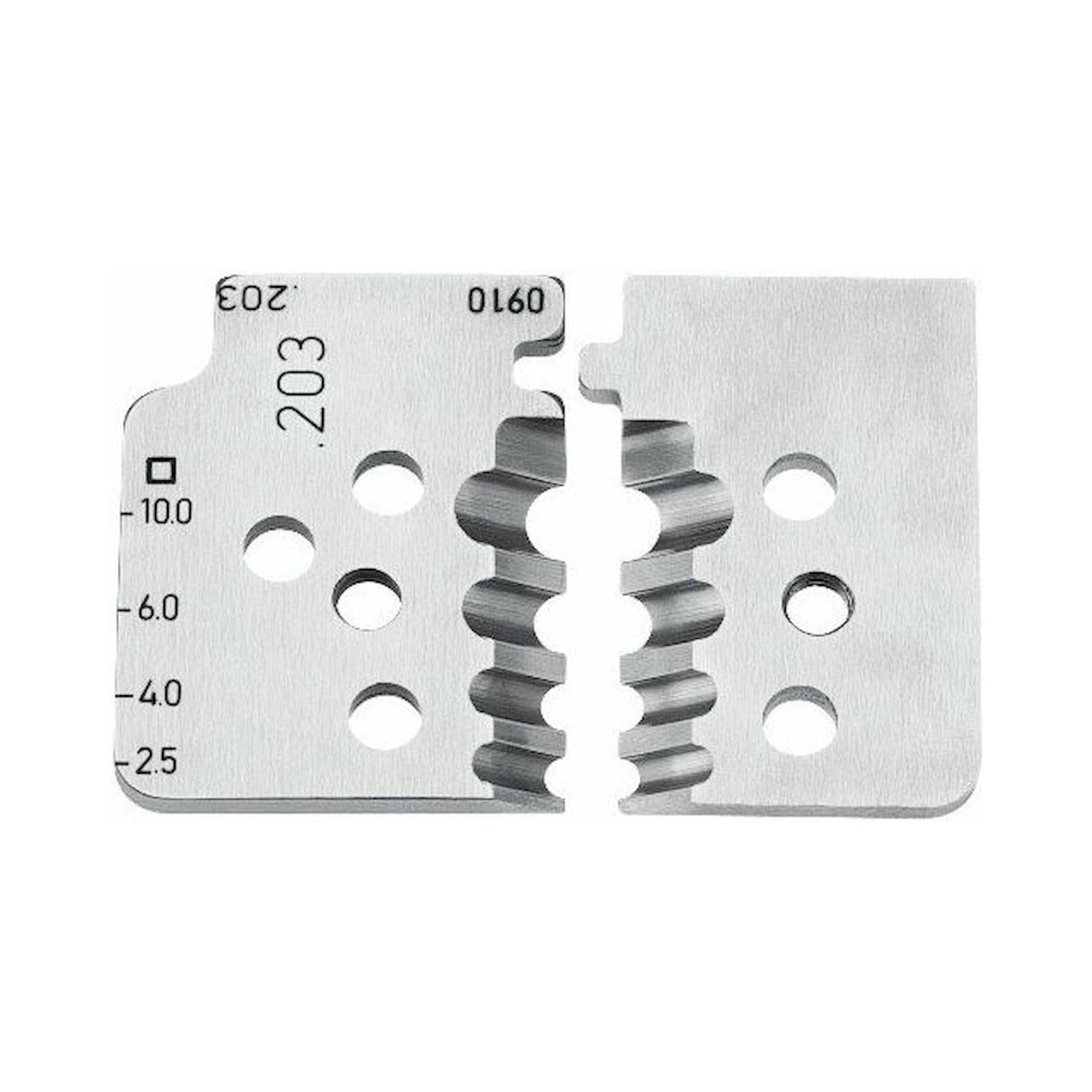 Knipex 12 19 10. Replacement knife for 12 12 10