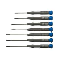 C.K T4877PX. Xonic screwdriver set for Torx screws, 7 pieces