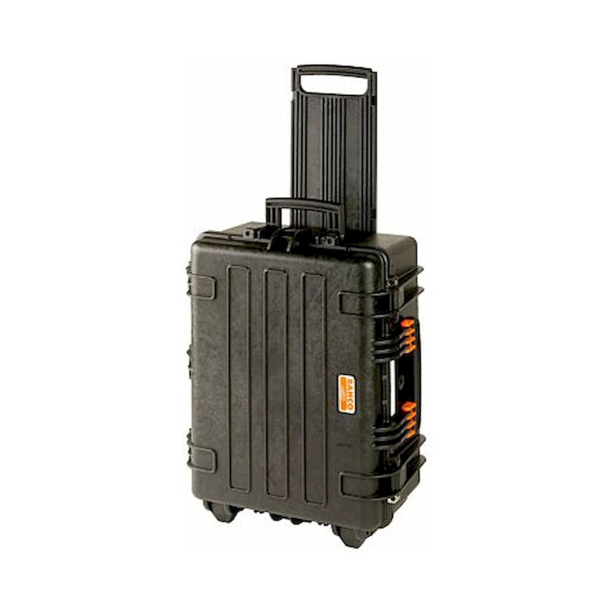 Bahco 4750RCHDW02. Robuster 53-l-Hartschalenkoffer auf Rädern