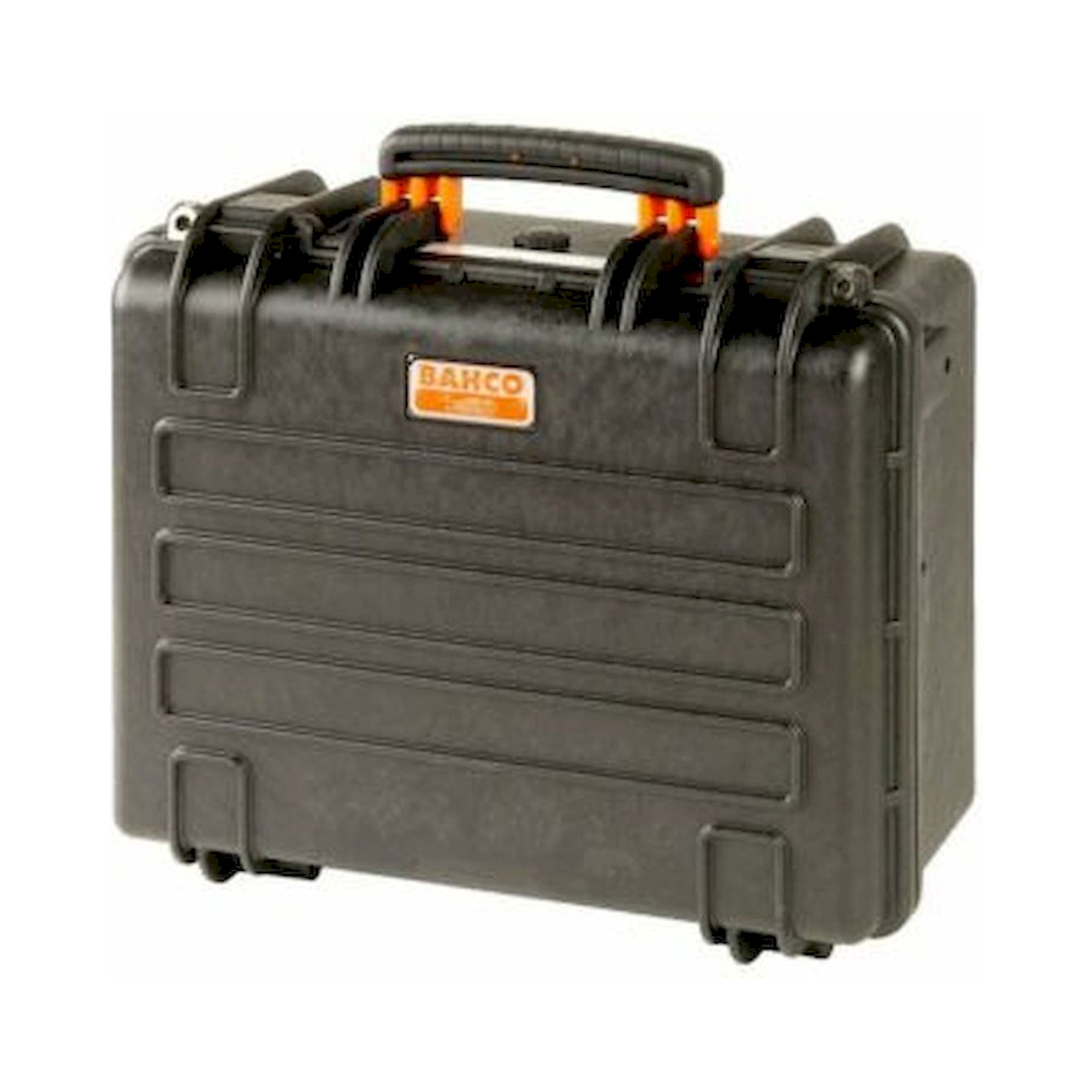 Bahco 4750RCHD011. Strapazierfähiger Hartschalenkoffer, 29 l