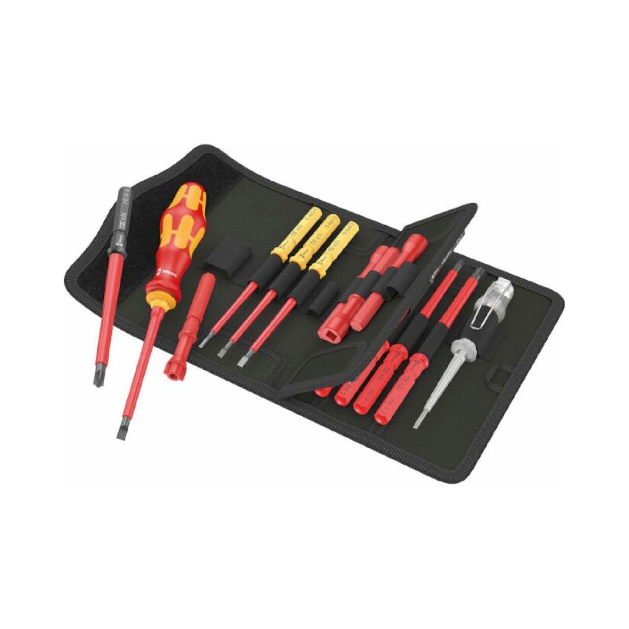 Wera 05006613001. Kraftform Kompakt VDE 18 Universal 1 Tool Finder, 18-teilig