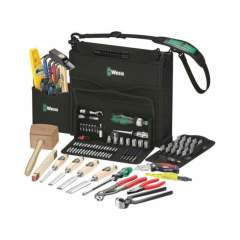 Wera 05134011001. Werkzeugsatz für Holzanwendungen, 134-teilig