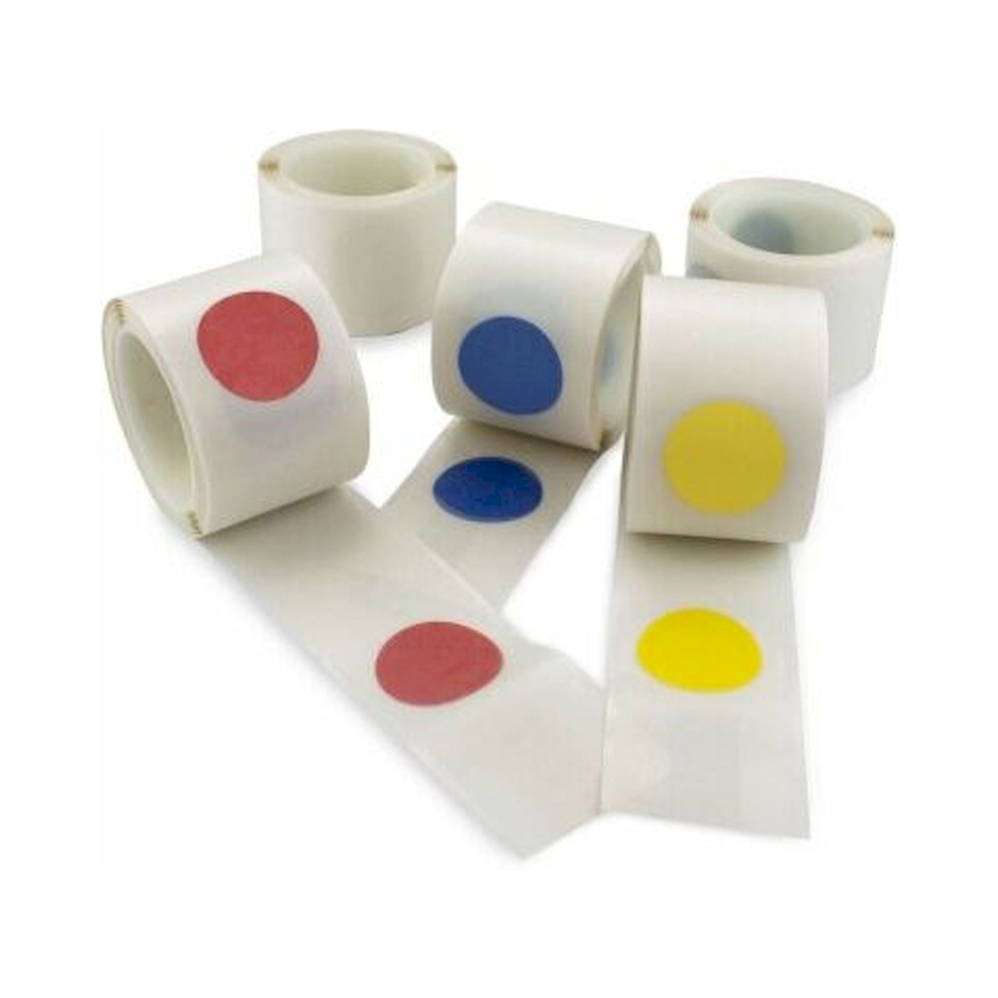1A Tapes 5126.02.050-10. WT-5126 Bodenmarkierungspunkt grün 50mm x 10m