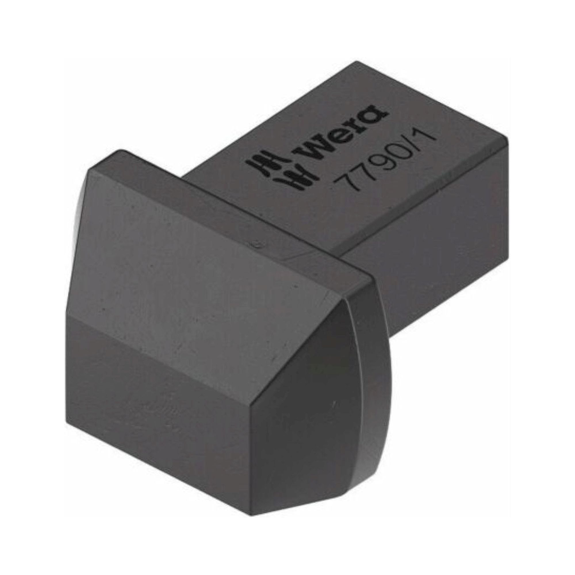 Wera 05078720001. Anschweiß-Einsteckwerkzeug, 9x12 mm, 9x12 x 24 x 22 mm