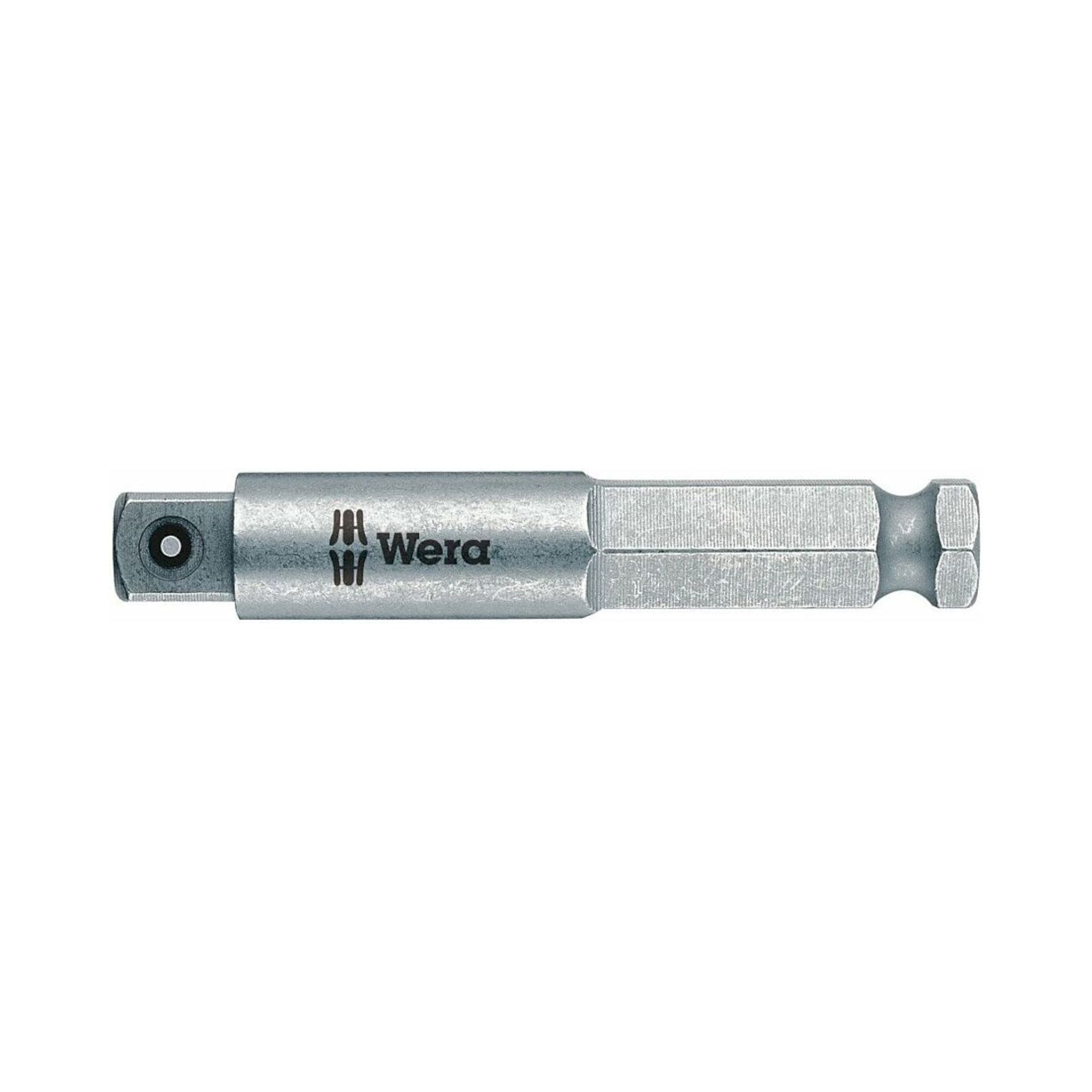 Wera 05050510001. Werkzeugschaft (Verbindungsteil), 1/2" x 75 mm