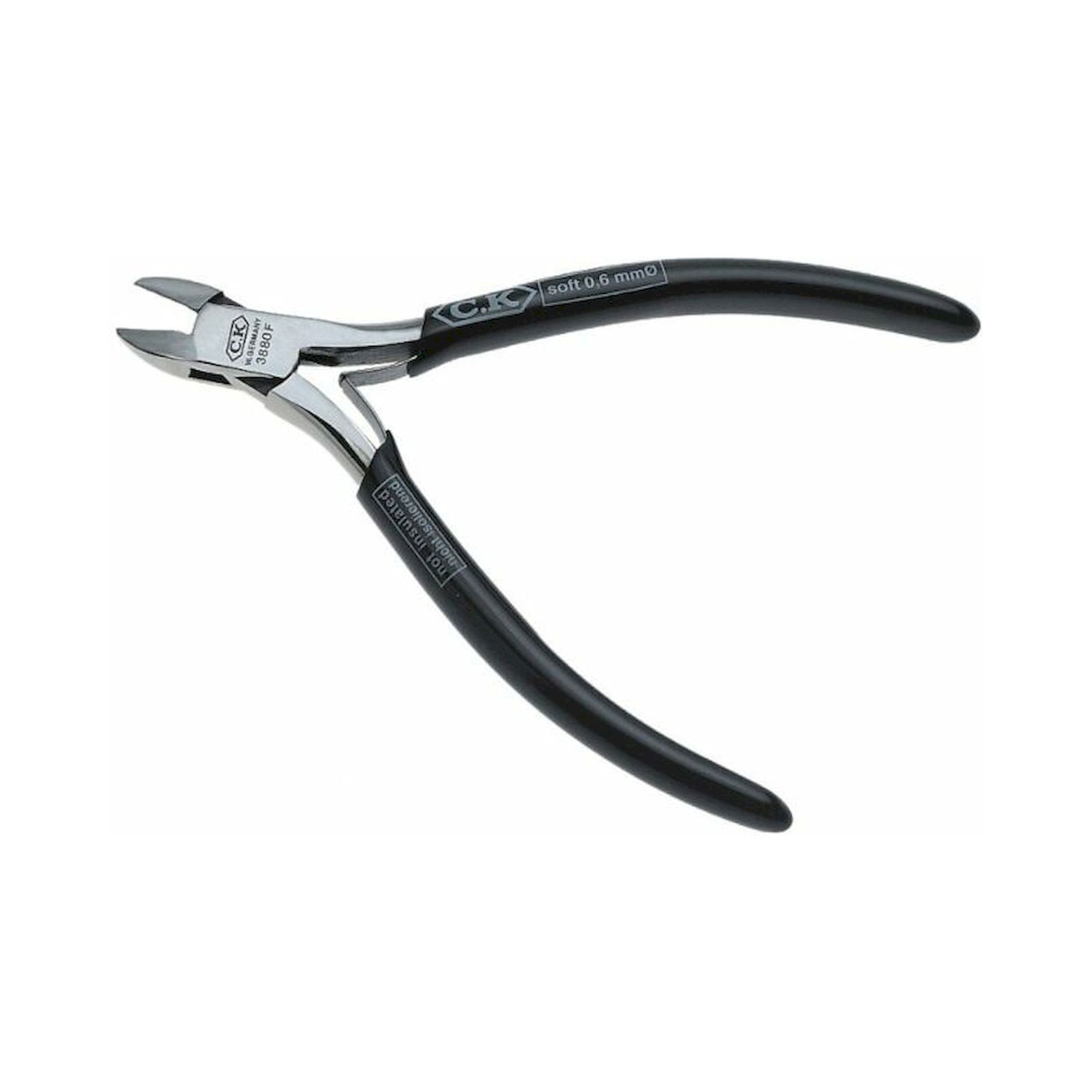 C.K T3880F. Precision Seitenschneider, mit kleiner Wate, 110 mm