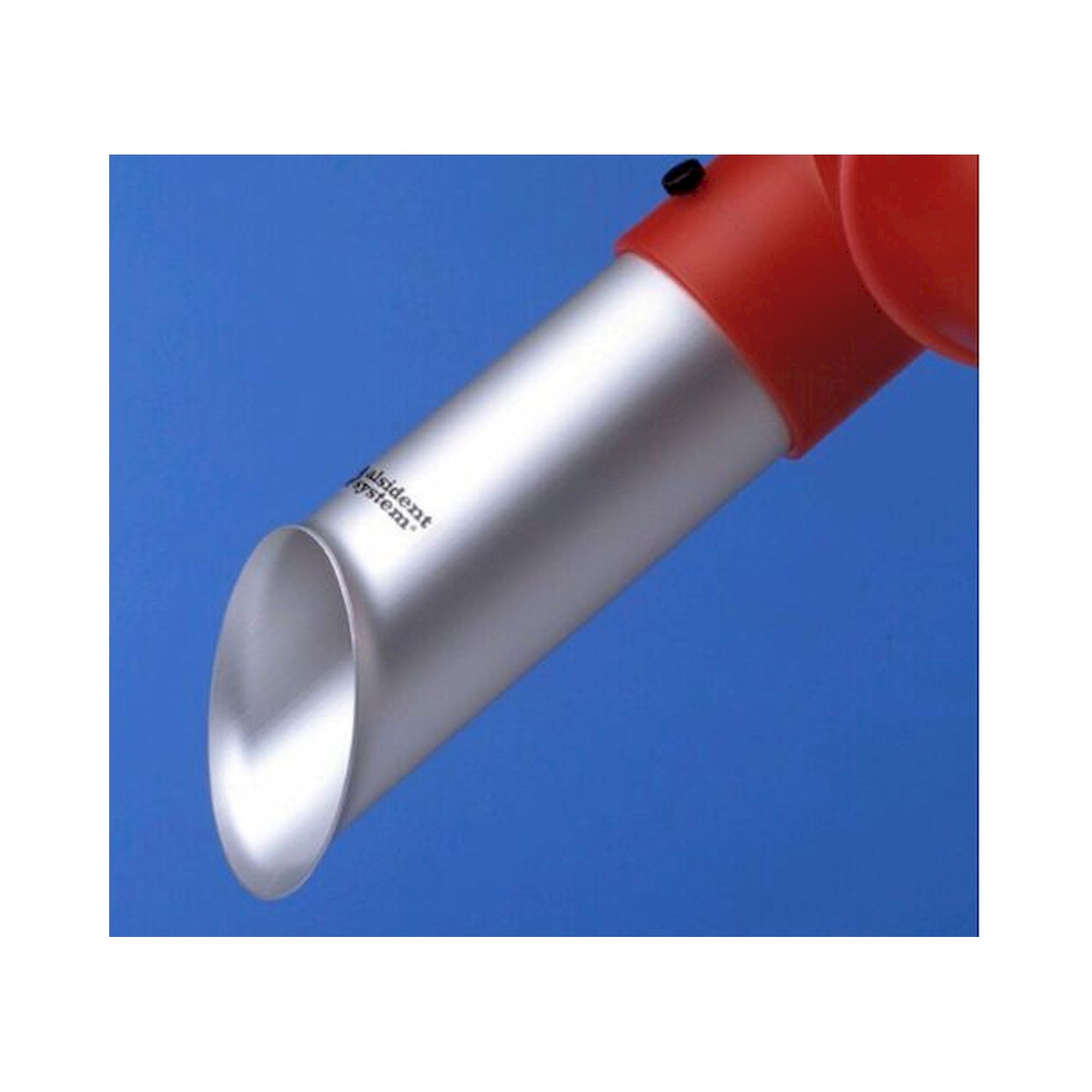 Alsident 1-7525-4. Saugspalte DN75, Länge 250 mm, rot