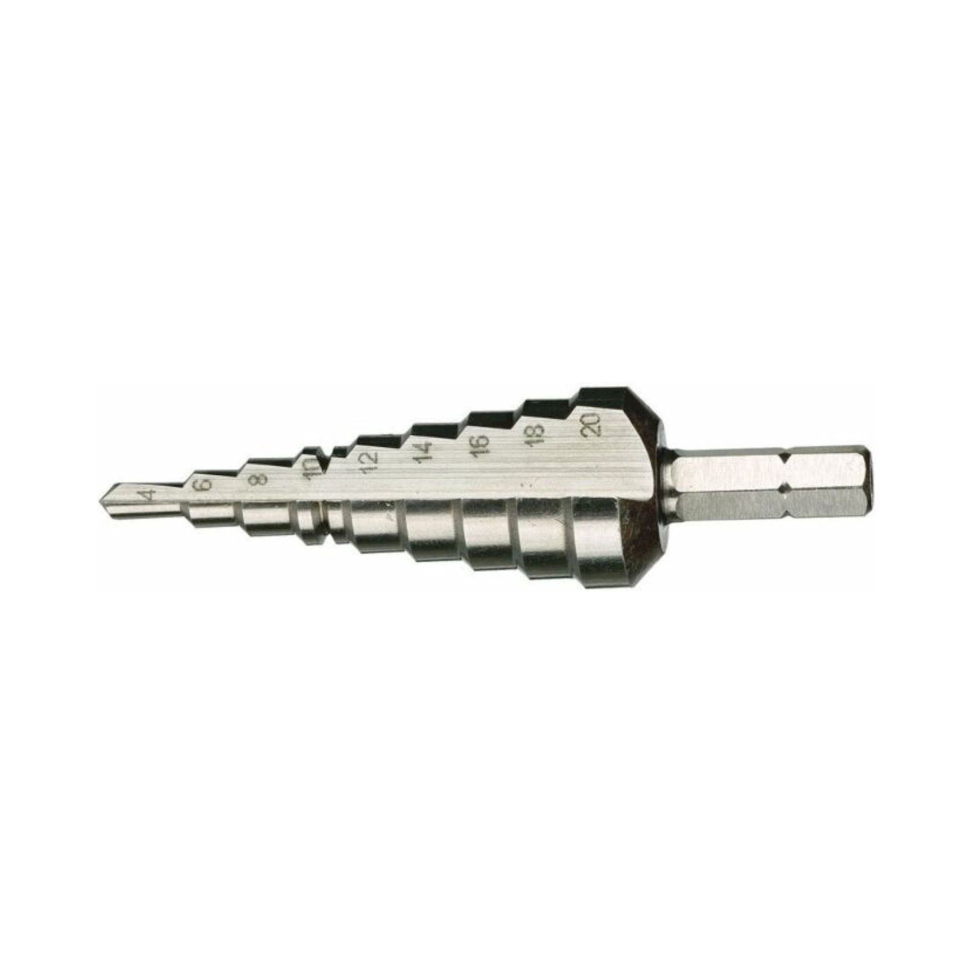 Wera 05104672001. Stufenbohrer-Bit, 4-20 mm, 75 mm