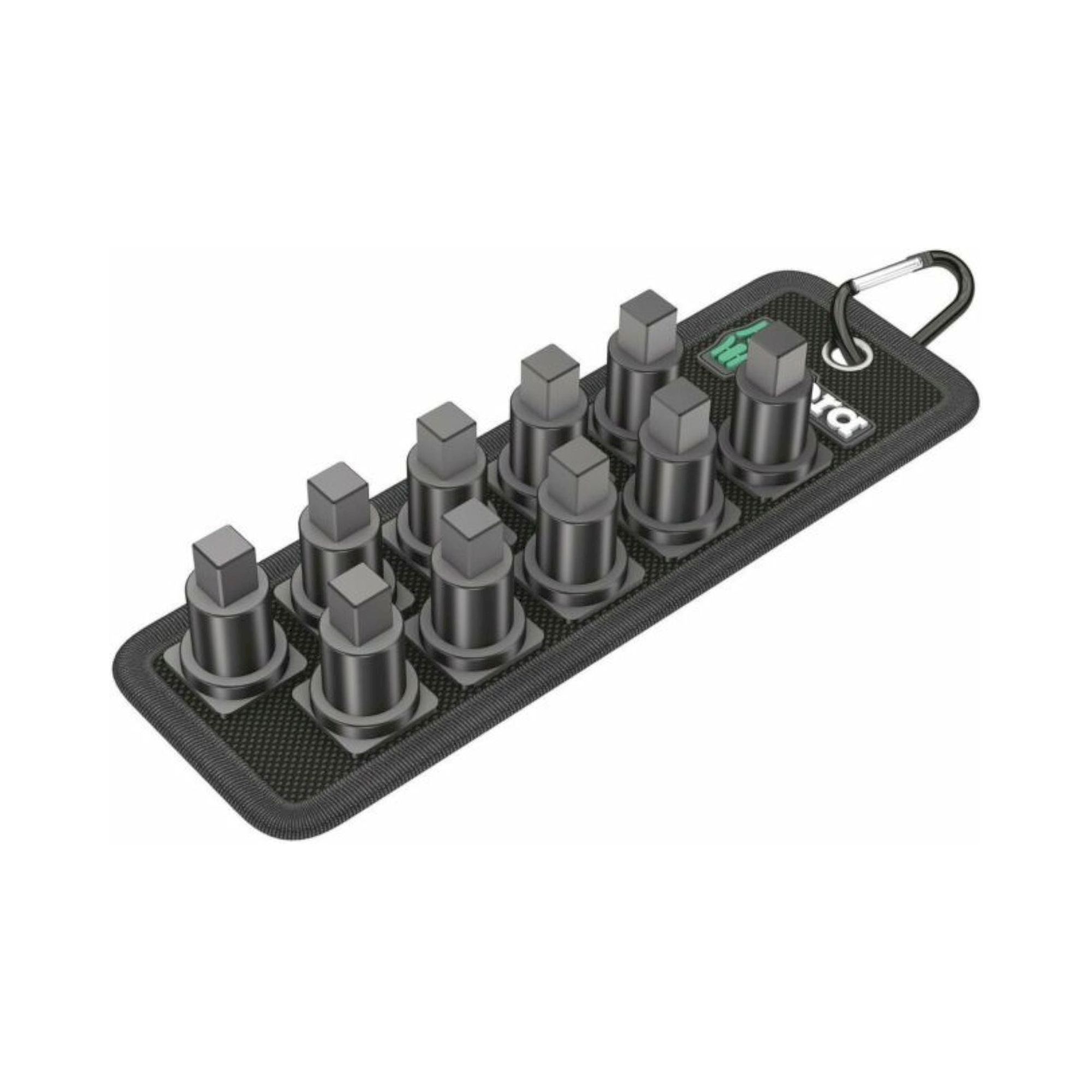 Wera 05003982001. Belt B VDE (Textilgurt), 10-teilig, unbestückt, 71 x 209 mm