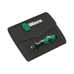 Wera 05136471001. Falttasche für bis zu 33-teilige Kraftform Kompakt Sätze, leer, 135 x 120 mm