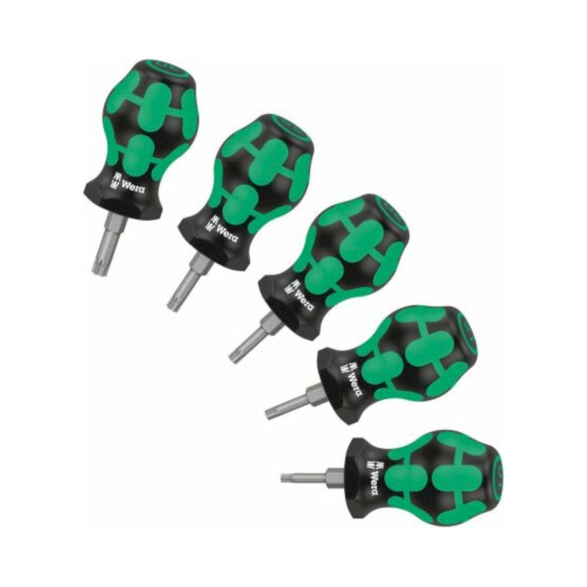 Wera 05008876001. Schraubendrehersatz TORX®, 5-teilig