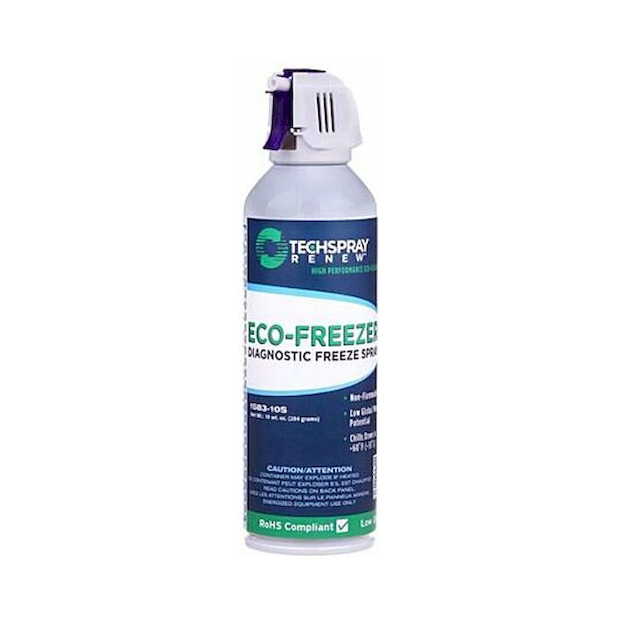 Techspray 1583-10S. Eco-Freezer, Kältespray bis -52 °C