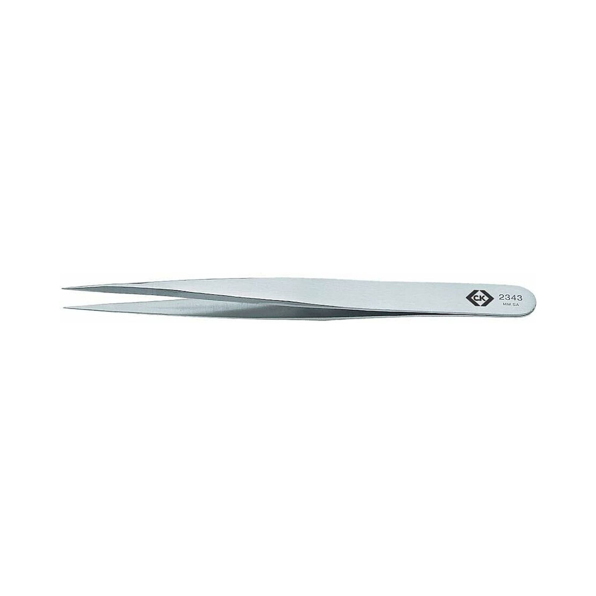 C.K T2343. Precision tweezers MM.SA, 130 mm