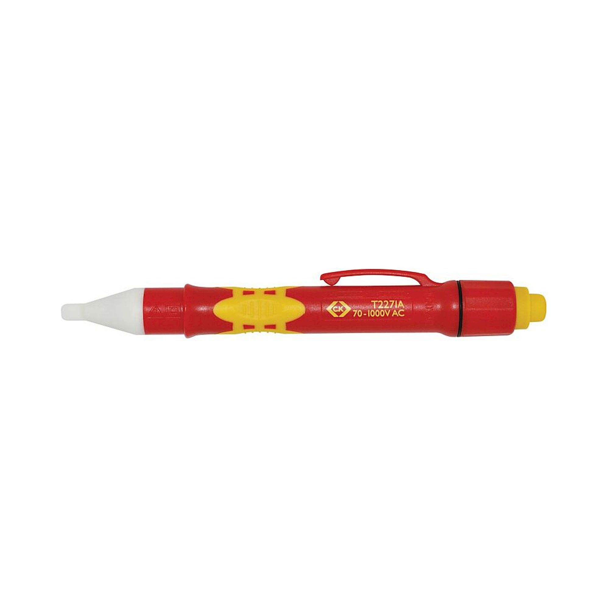 C.K T2271A. Voltage detector, contactless, 70-1000V, with visual alarm
