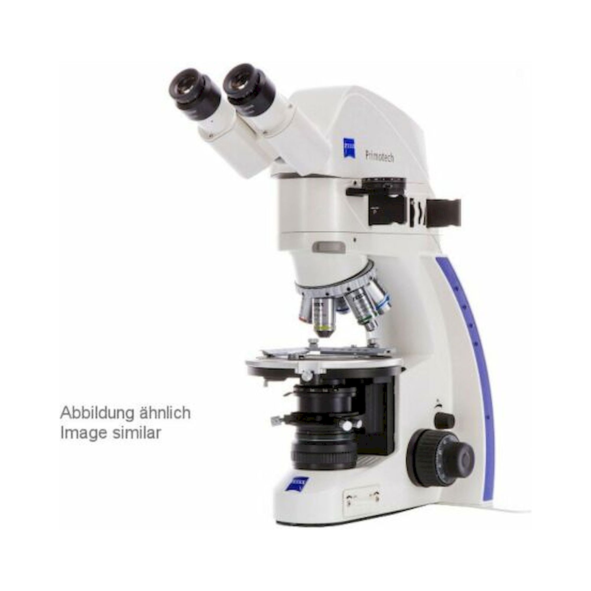 Zeiss 430055-9040-000. Stereomikroskop Primotech MAT cod., Tisch A, Tubus 30°/20