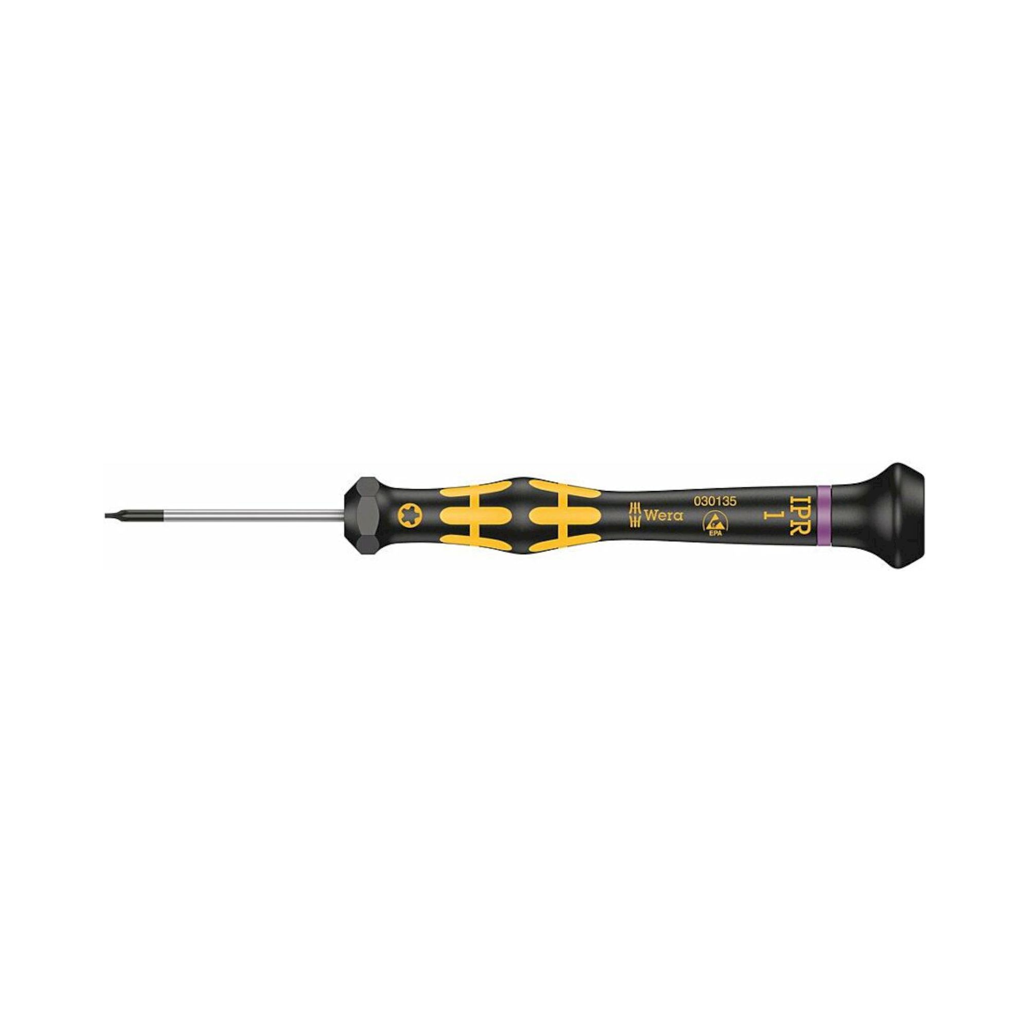Wera 05030135001. ESD Schraubendreher, 1 IPR x 40 mm