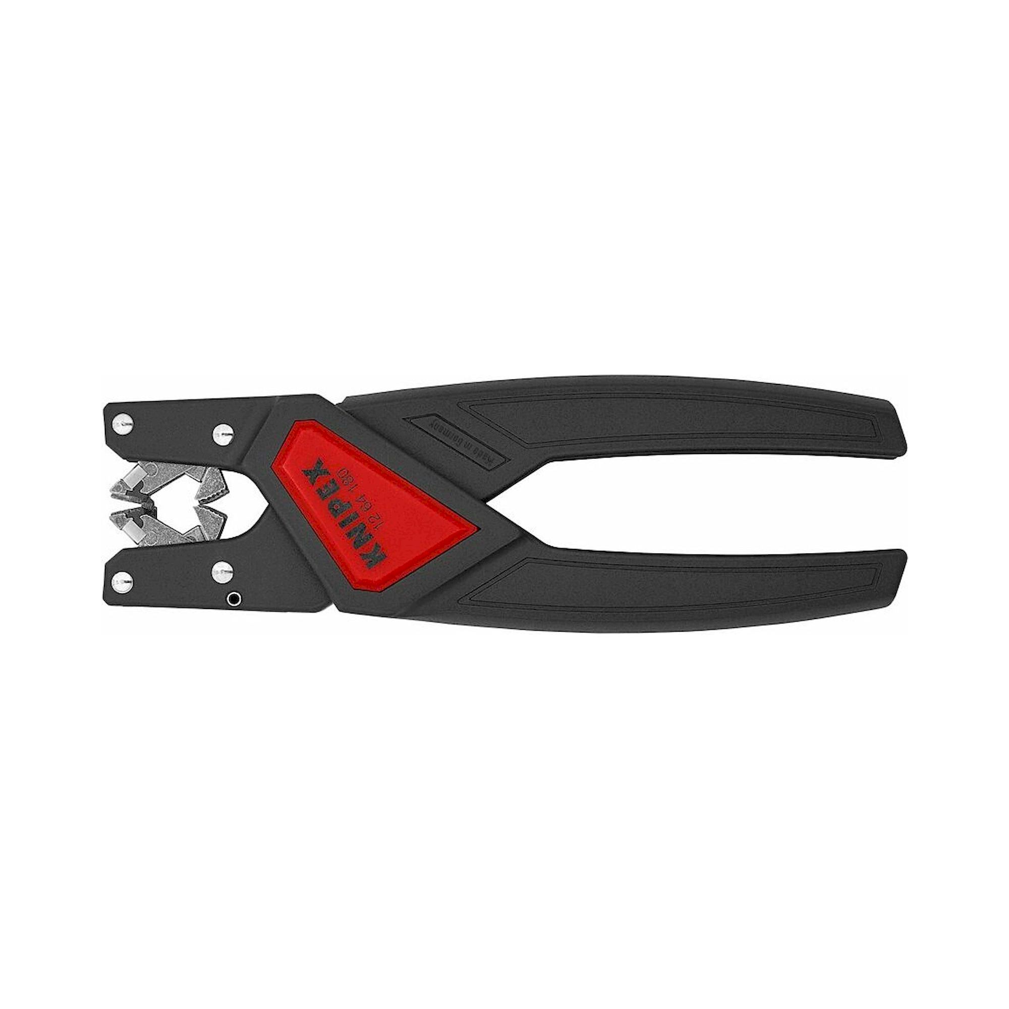 Knipex 12 64 180. Pince à dénuder automatique pour câbles plats, 180 mm