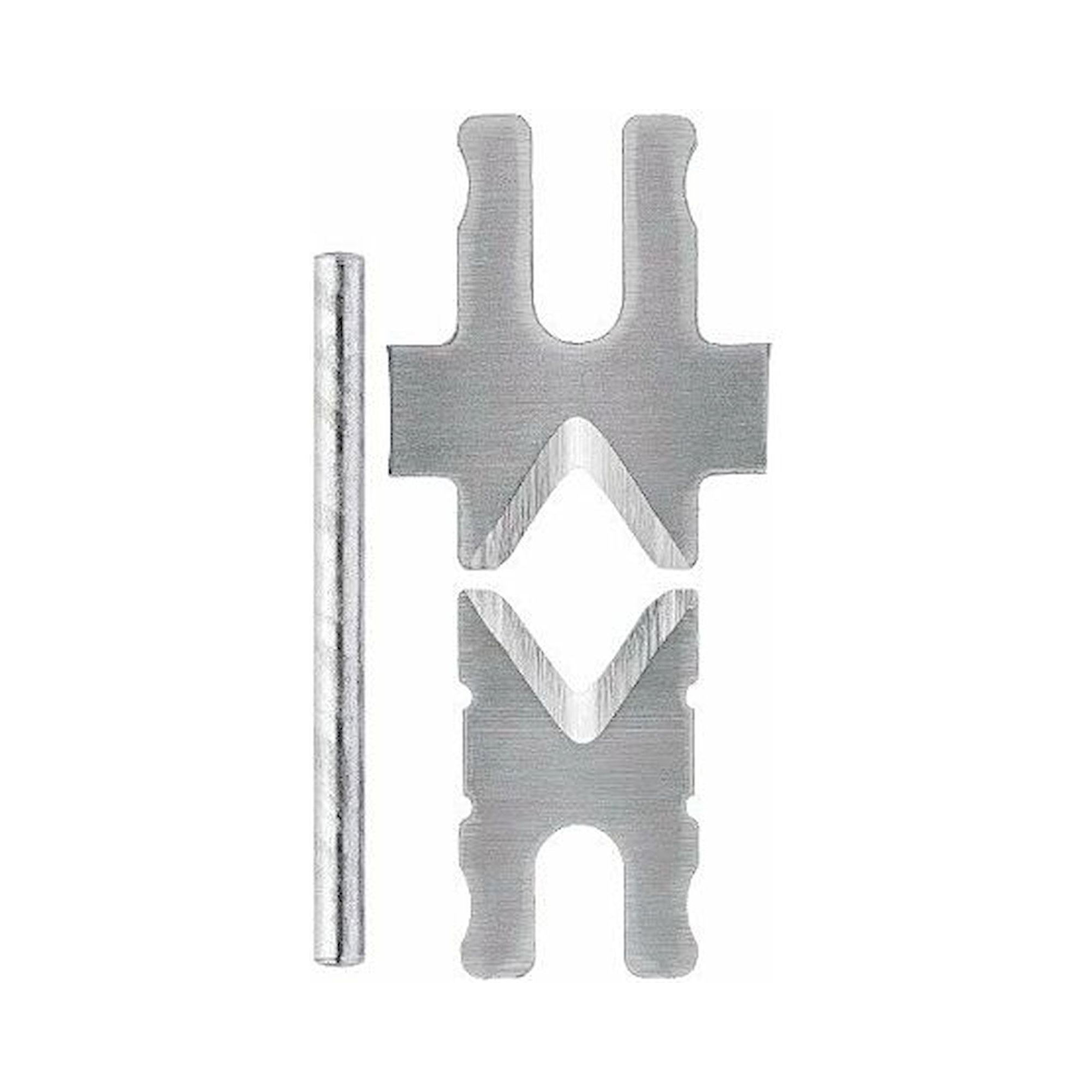 Knipex 12 69 21. Ersatzmesser für 12 62 180