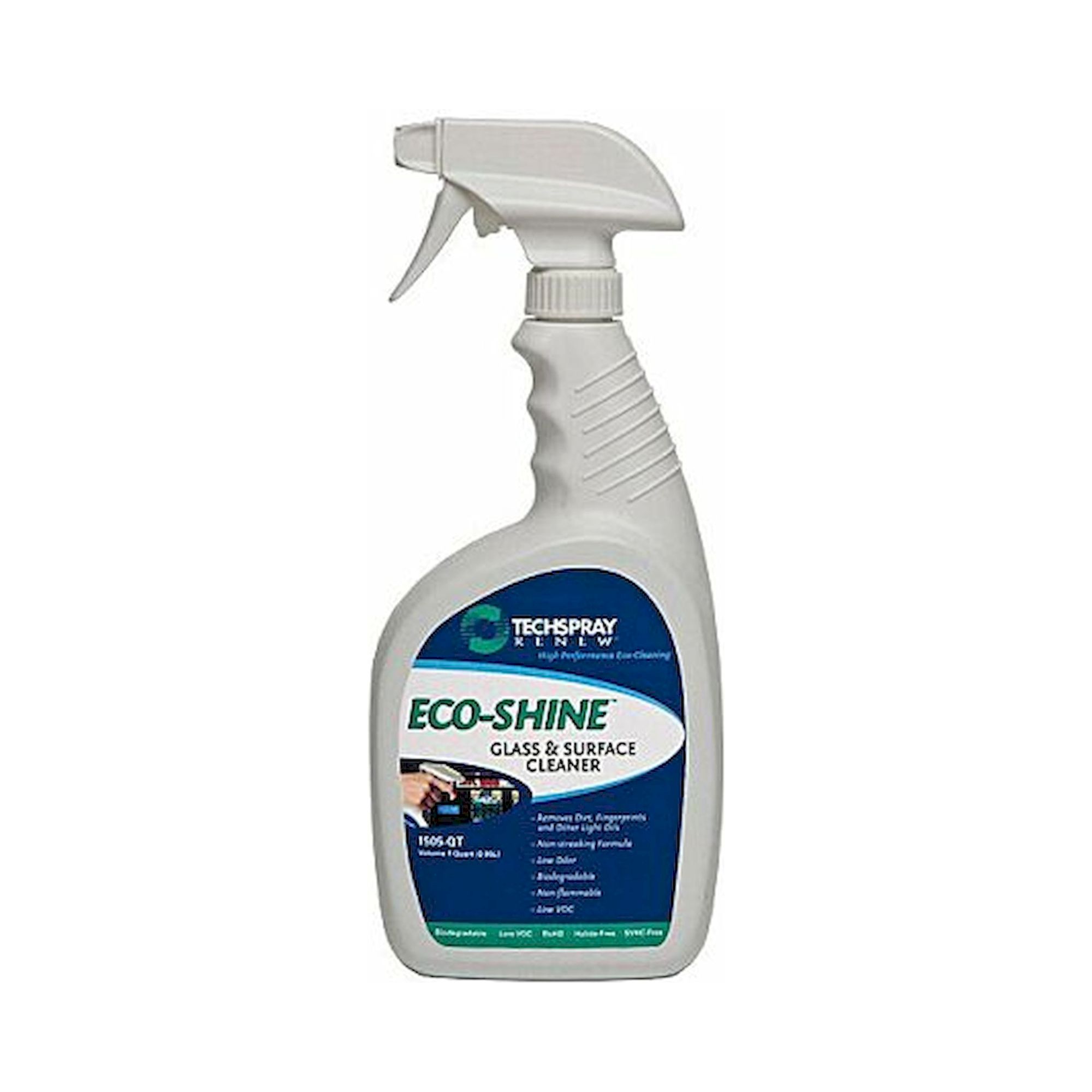 Techspray 1505-LT. Reiniger für Glas + Kunststoff
