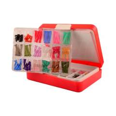 Oki Dosiernadel-Set, gerade/gebogene/konische Dosiernadeln aus der TE-Serie