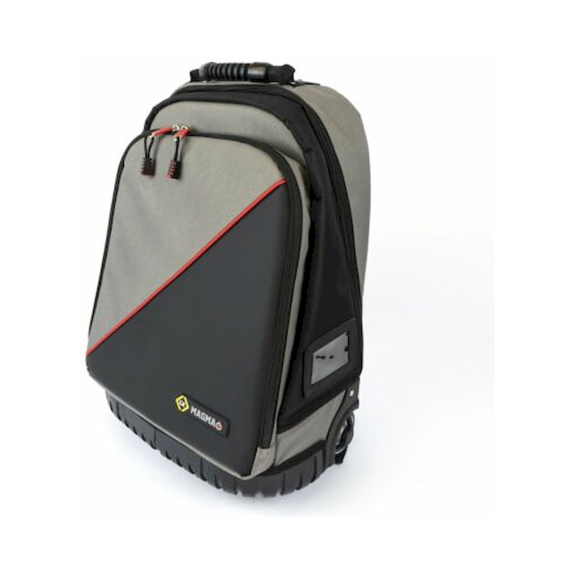 C.K MA2654. Rucksack-Trolley Plus, 39 Taschen und Halter, wasserdicht und bruchsicher