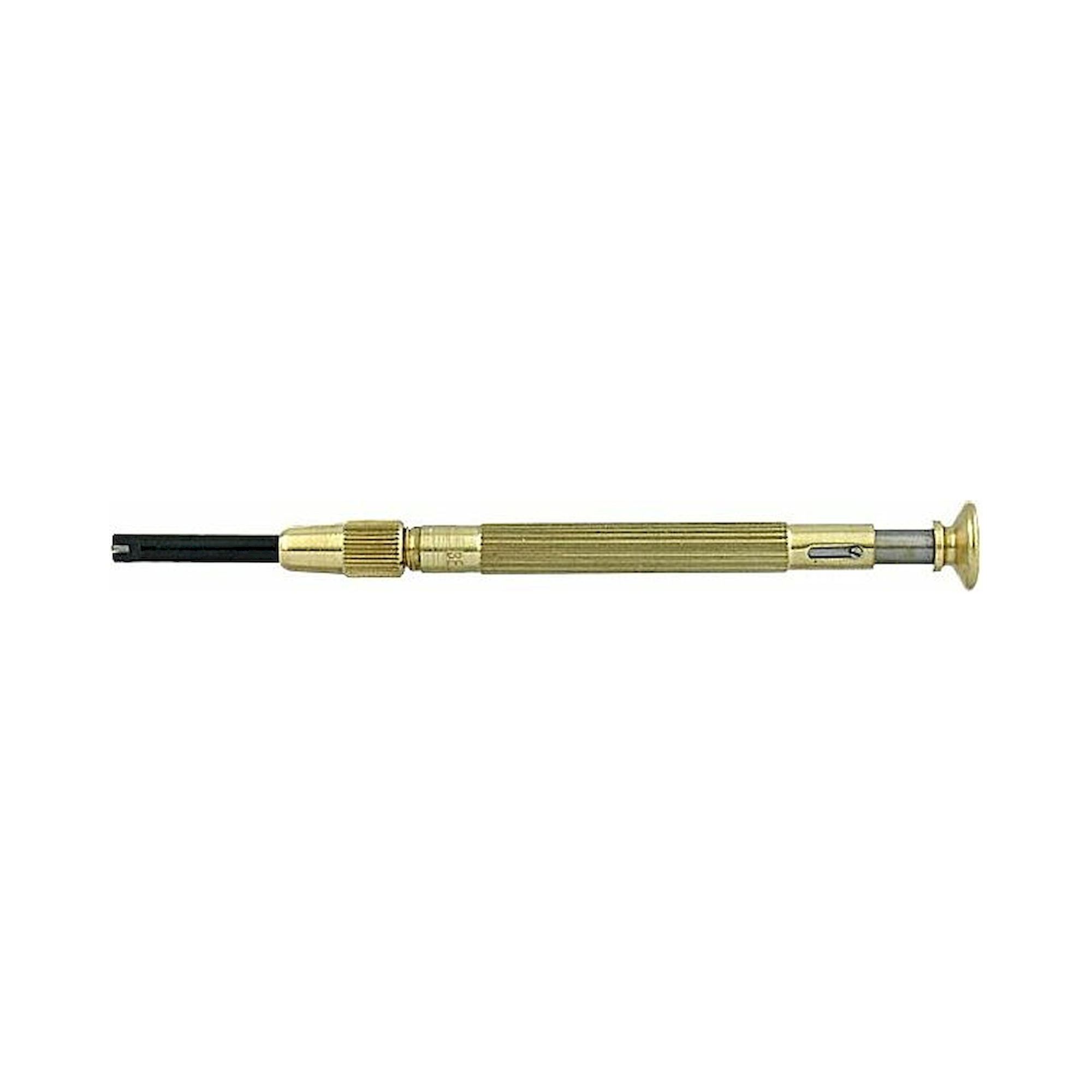 Bahco 2784-4.5. Uhrmacher-Festhalteschraubendreher, Schlitz 4,5 mm, 110 mm