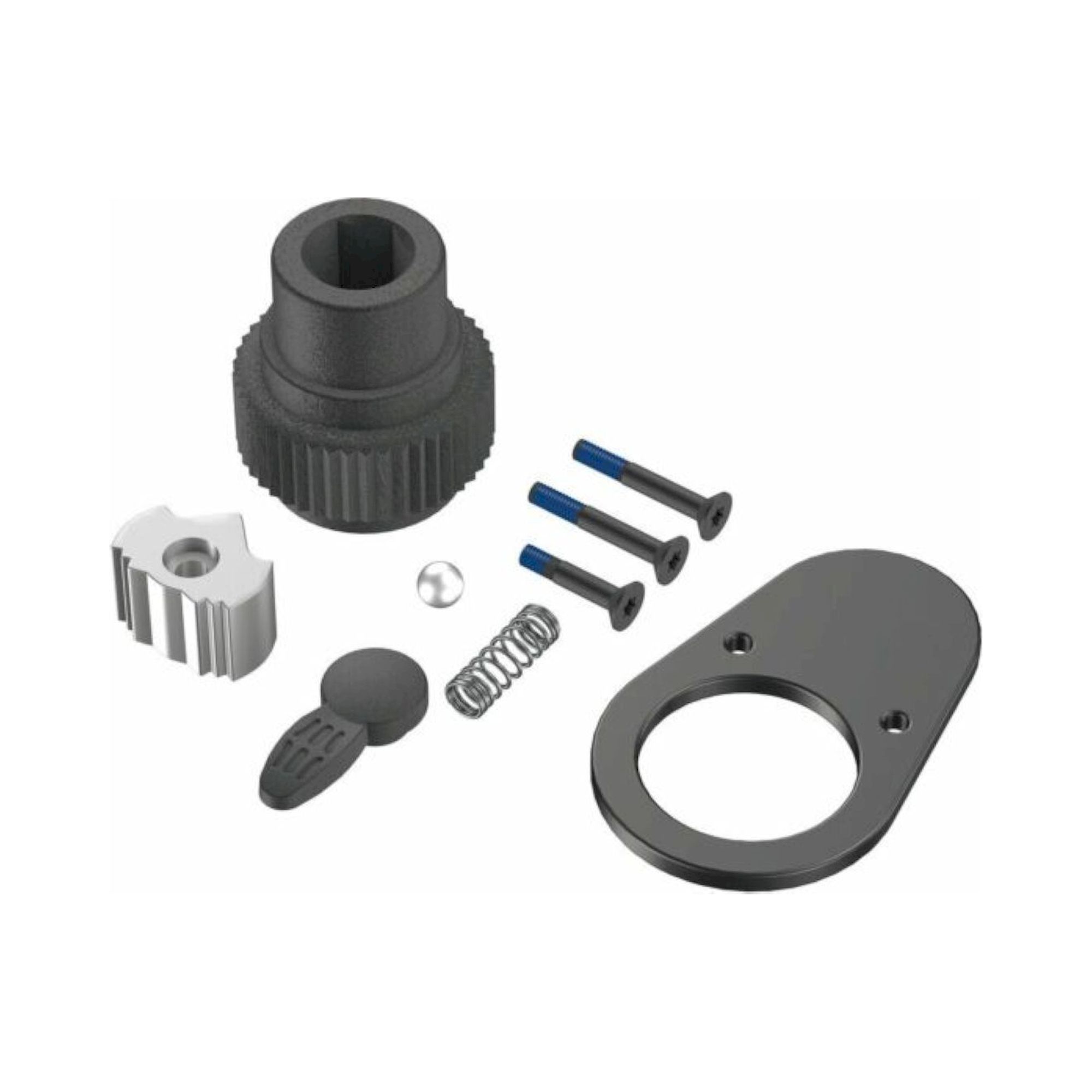 Wera 05547622001. Knarren-Reparaturkit für Click-Torque A 6 Drehmomentschlüssel