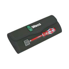 Wera 05136540001. Falttasche für bis zu 17-teilige Kraftform Kompakt VDE Stainless Sätze, leer, 180 x 85 mm