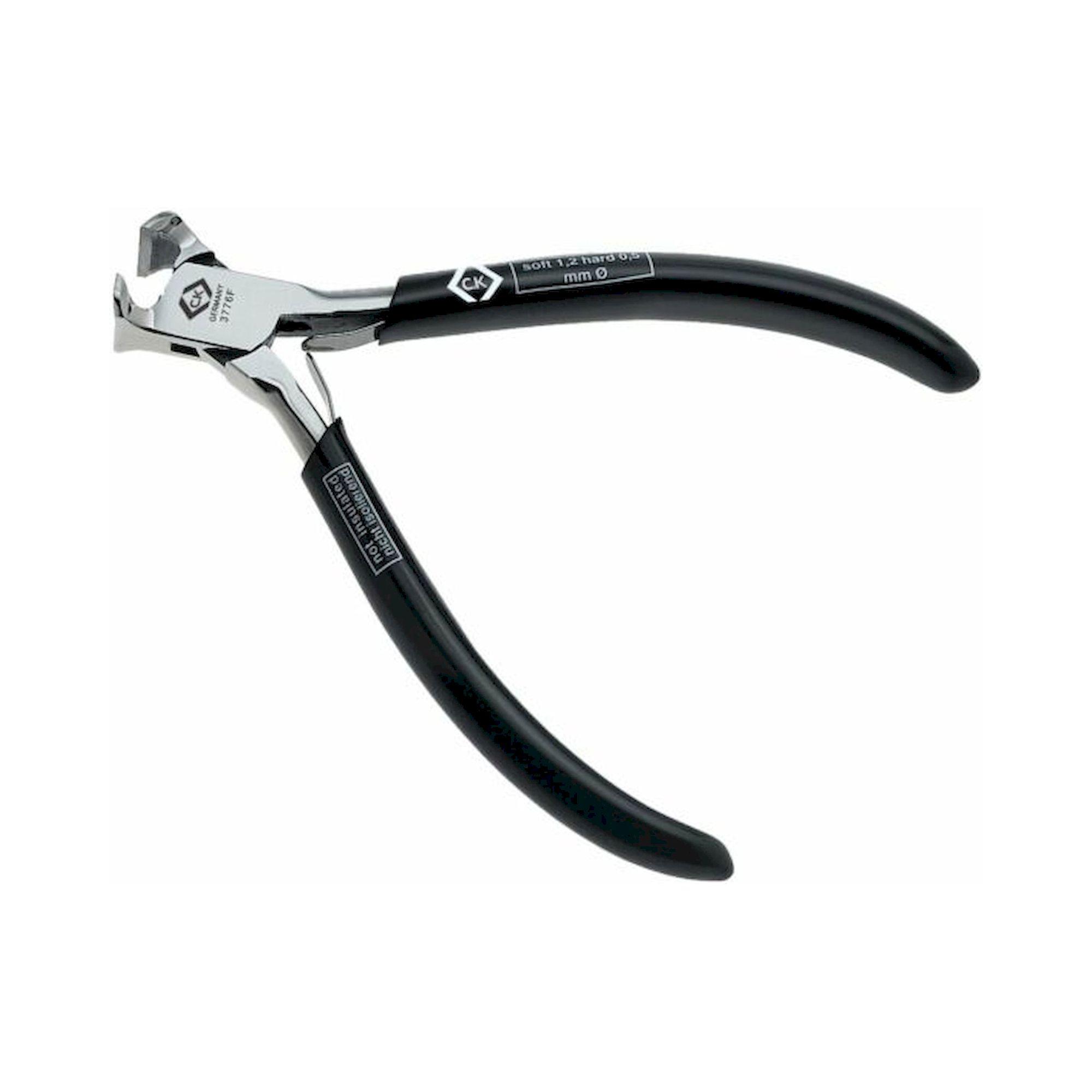 C.K T3776F. Precision end cutting nippers, with small bevel, 115 mm