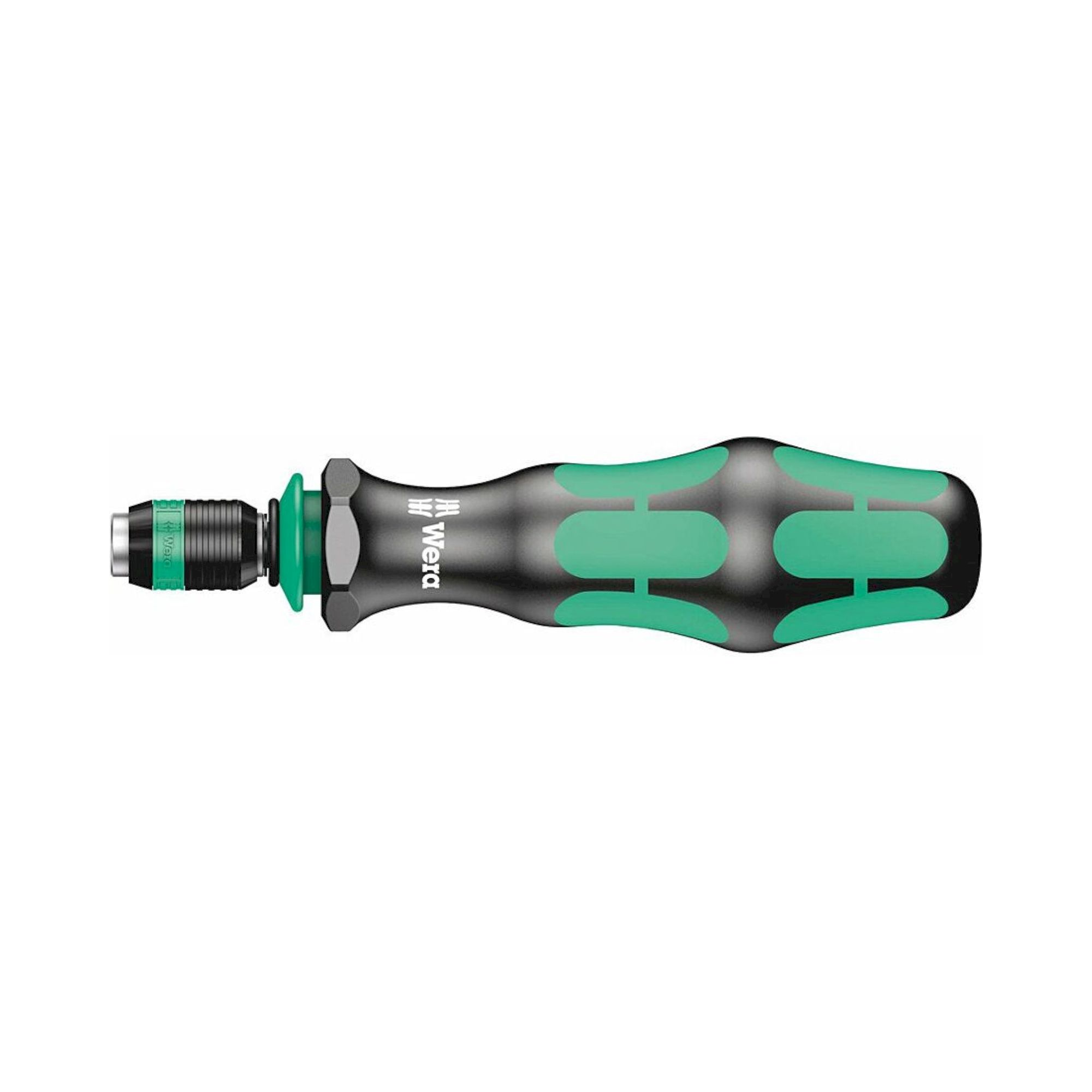 Wera 05051482001. Bits-Handhalter mit Rapidaptor Schnellwechselfutter, 1/4" x 133 mm