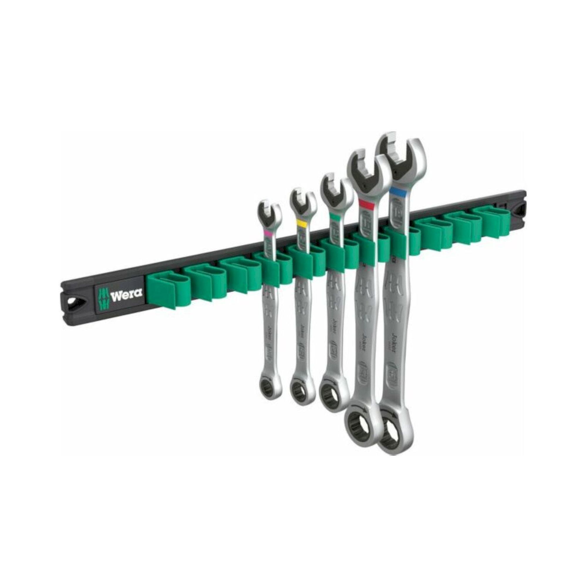 Wera 05020015001. Maul-Ringratschenschlüssel-Satz, 5-teilig