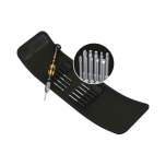 WERA 5073670001. Kraftform Compact Micro-Set ESD, 11 pieces