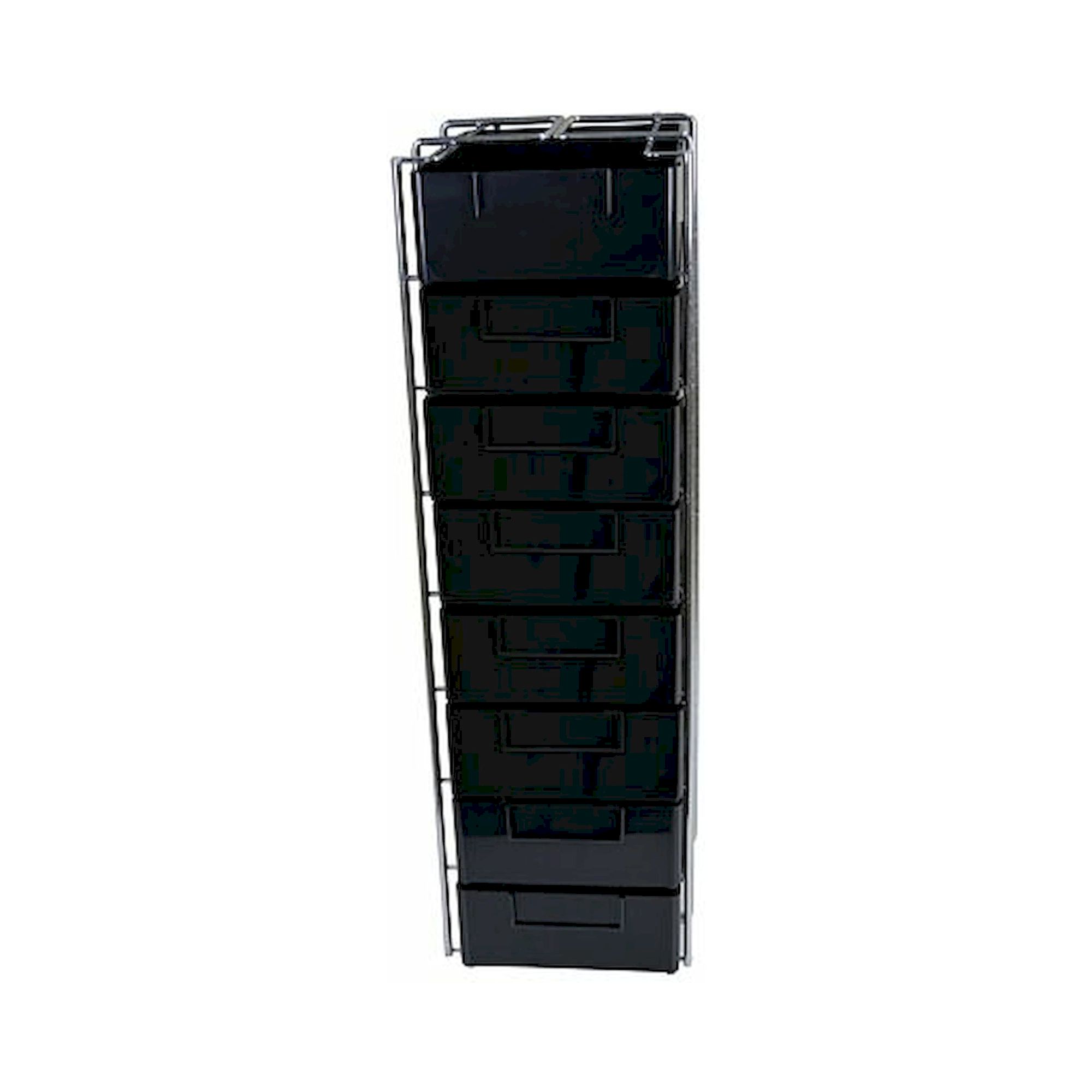 Licefa 2432472. ESD Tray, Tragegestell inkl. 10 Schalen, verchromt, 610 x 190 x 252 mm