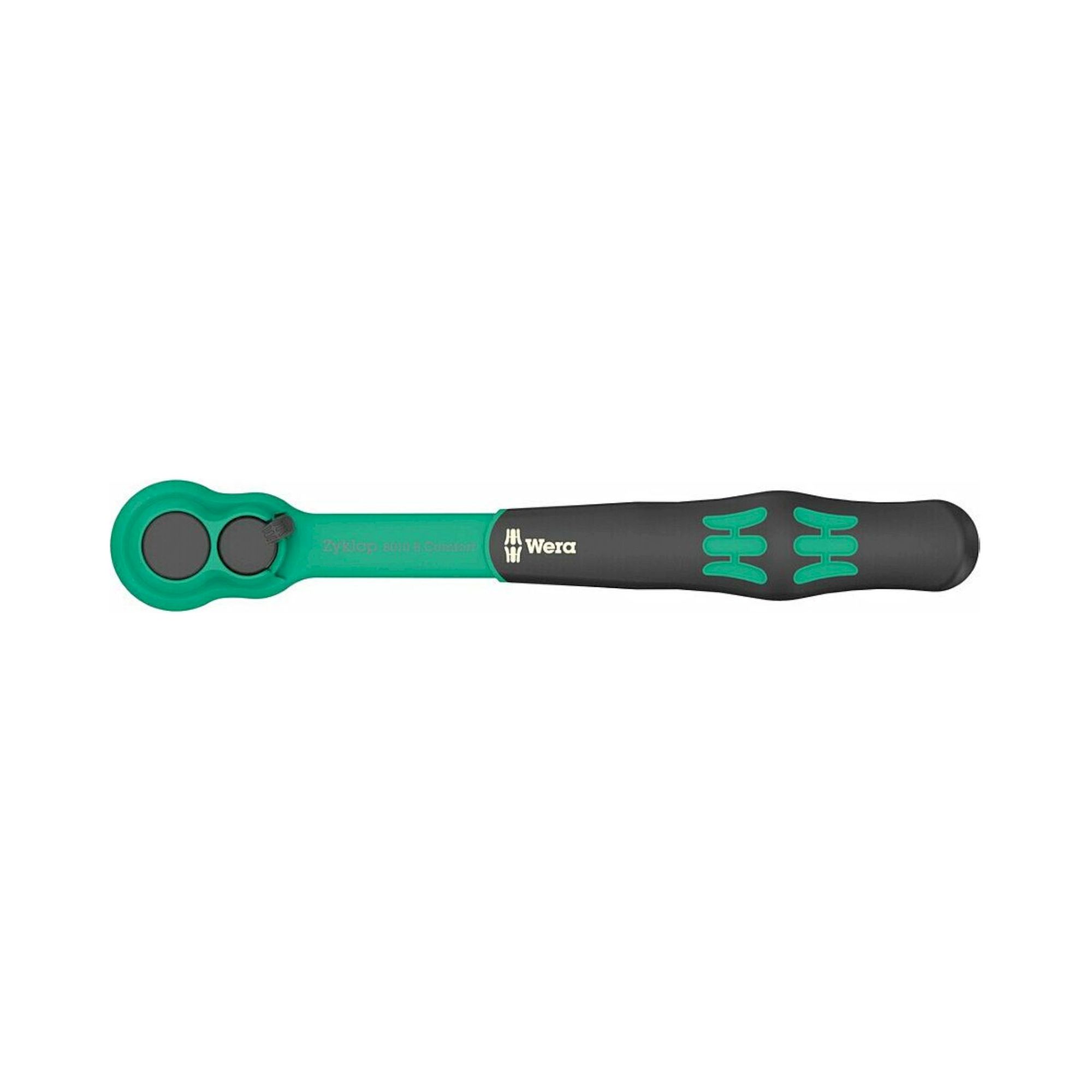 Wera 05005540001. Comfort Knarre, mit Umschalthebel, mit 3/8"-Antrieb, 3/8" x 230 mm