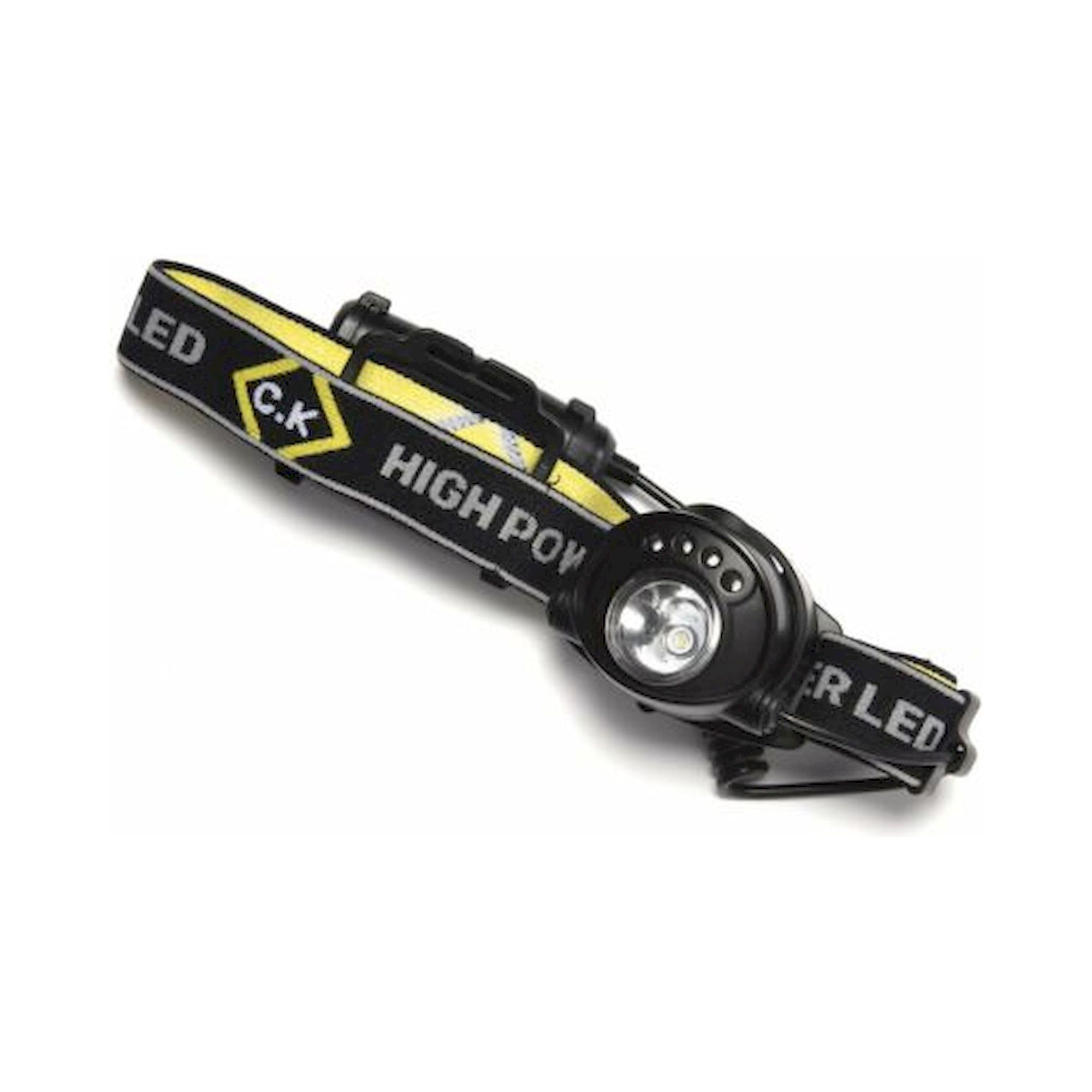 C.K T9612. LED Kopflampe, 3 Leuchtmodi, 150 Lumen