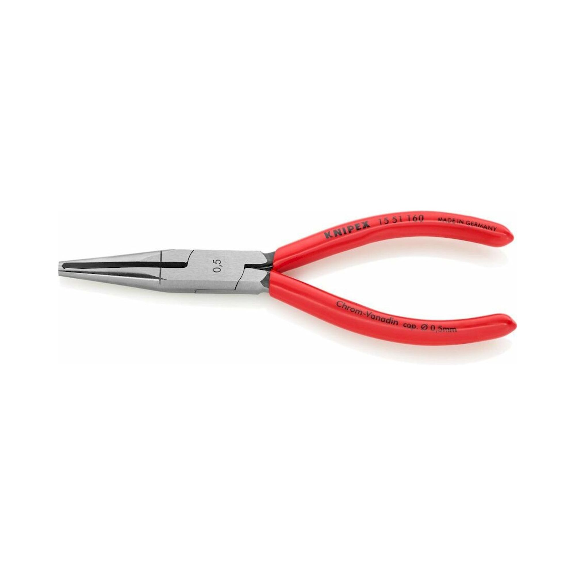 Knipex 15 51 160. Pince à dénuder Ø 0,5 mm, 160 mm