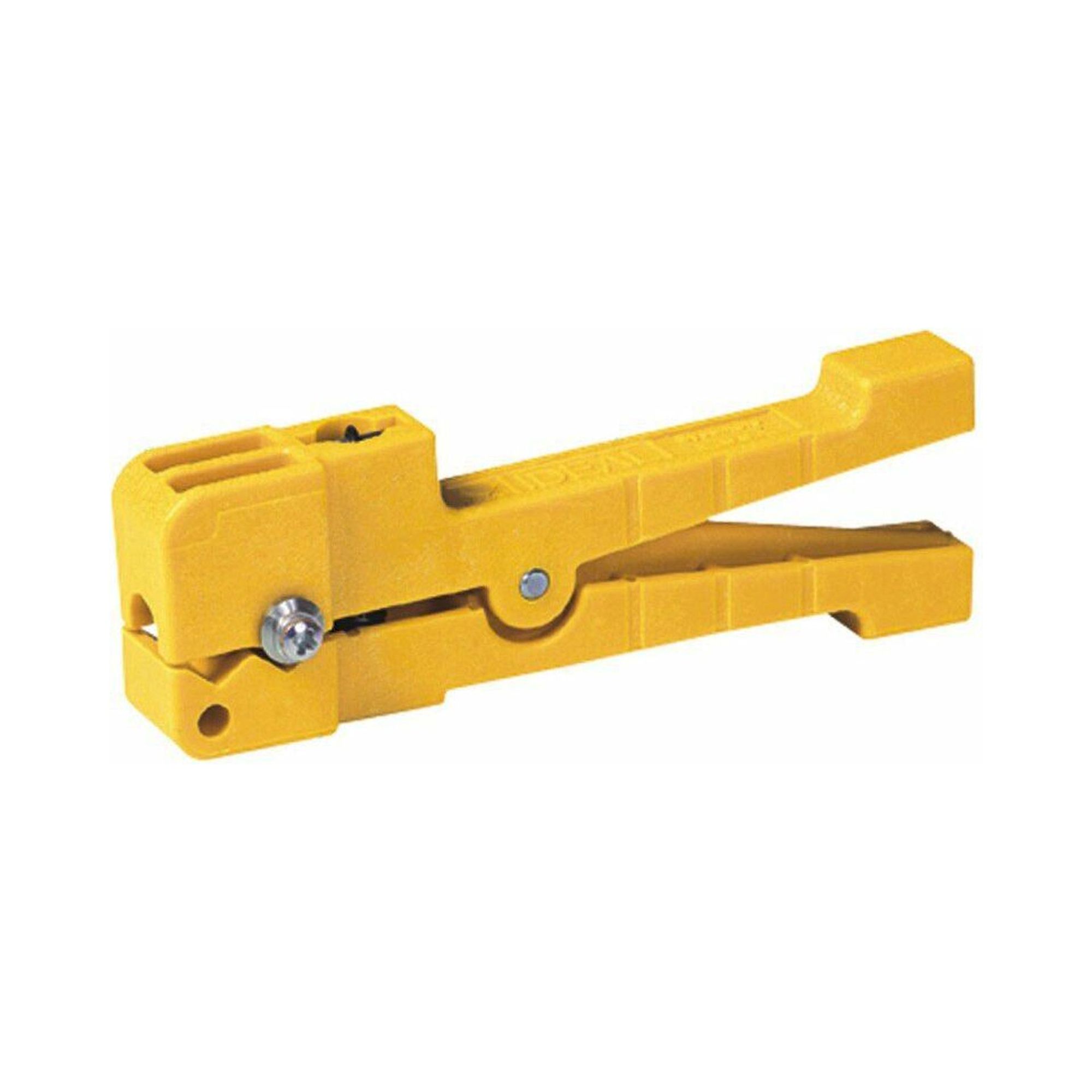 Ideal 45-402. Stripping tool for wrestling cables, insulation thickness 8-10 mm, yellow