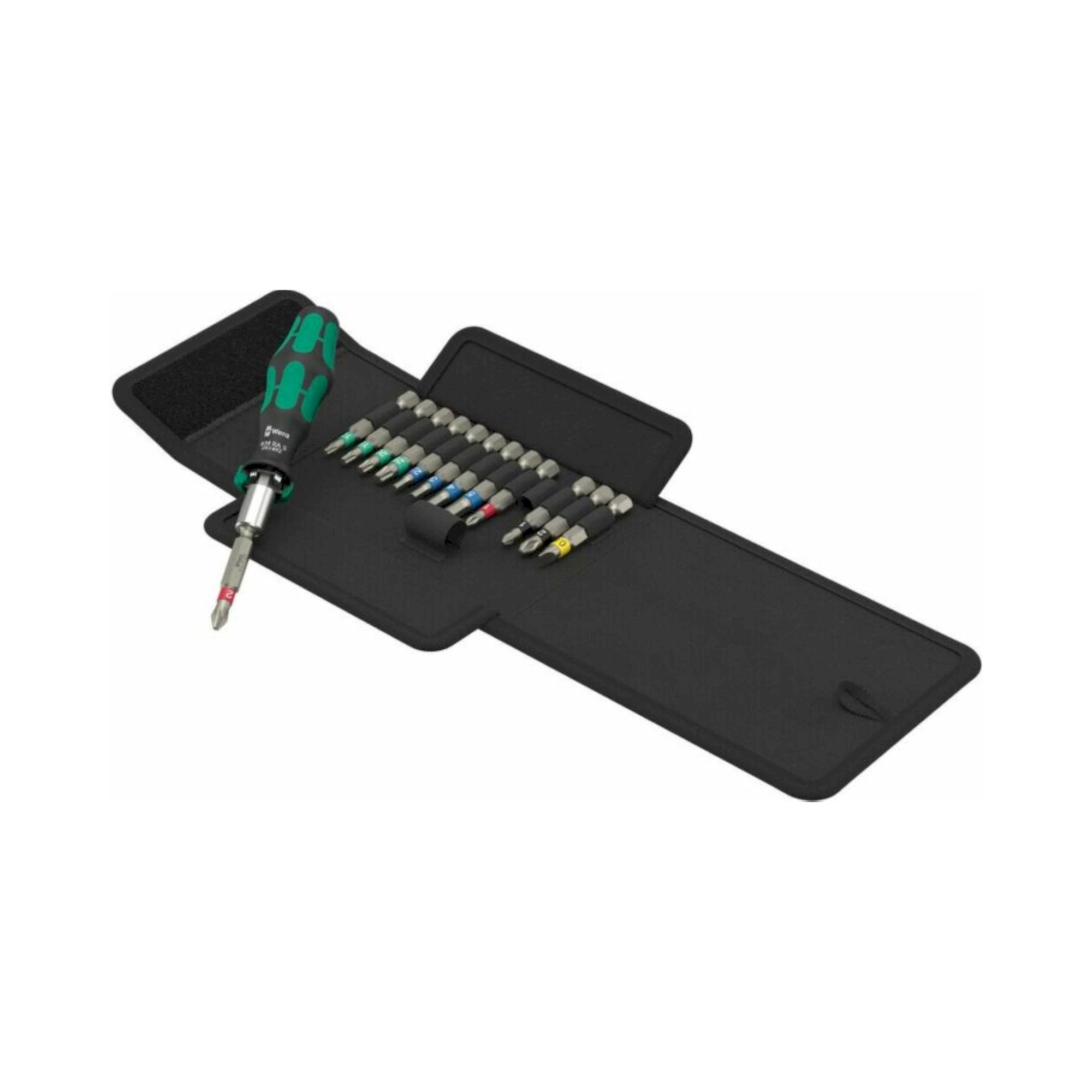 Wera 05051060001. Kraftform Kompakt 838 RA S Set 1, 14-teilig