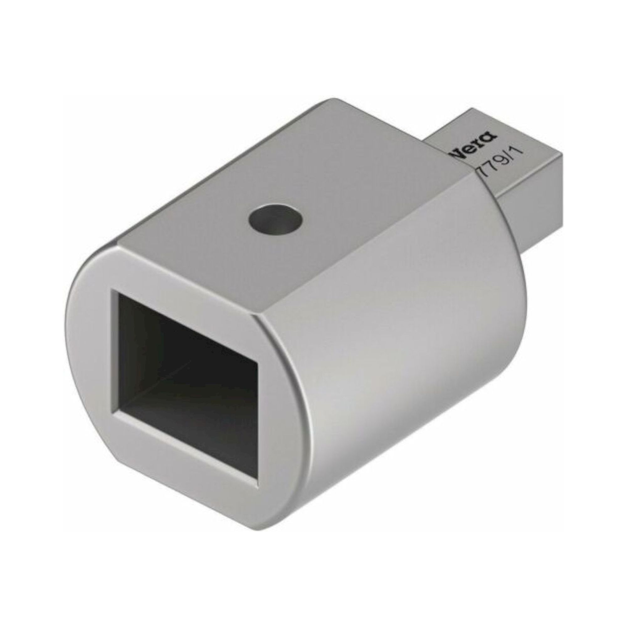 Wera 05078666001. Einsteckadapter, 9x12 mm, 9x12 x 14x18 x 49 mm