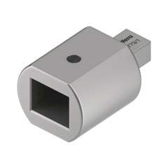 Wera 05078666001. Einsteckadapter, 9x12 mm, 9x12 x 14x18 x 49 mm