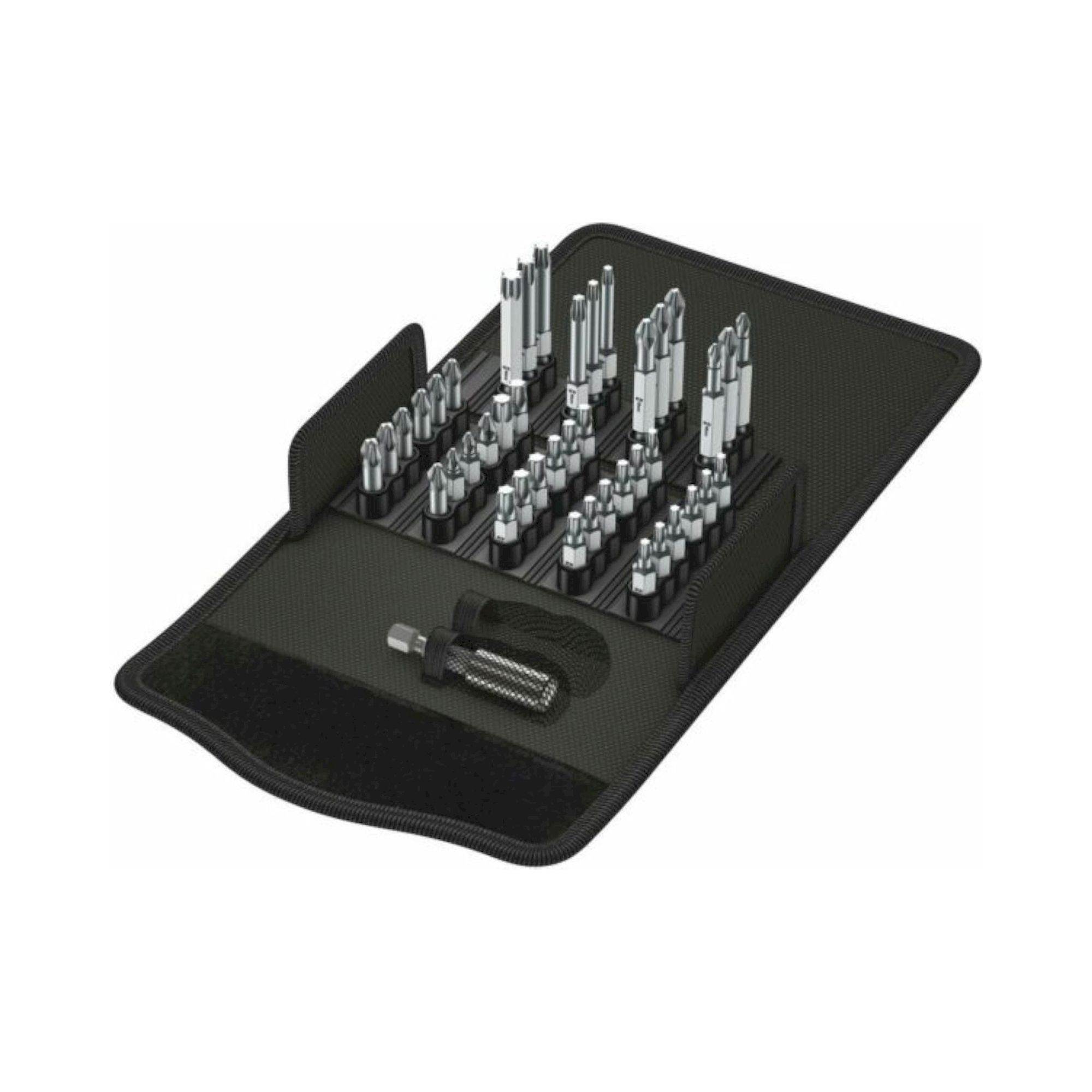 Wera 05057450001. Bit-Safe 43 Universal 1, 43-teilig