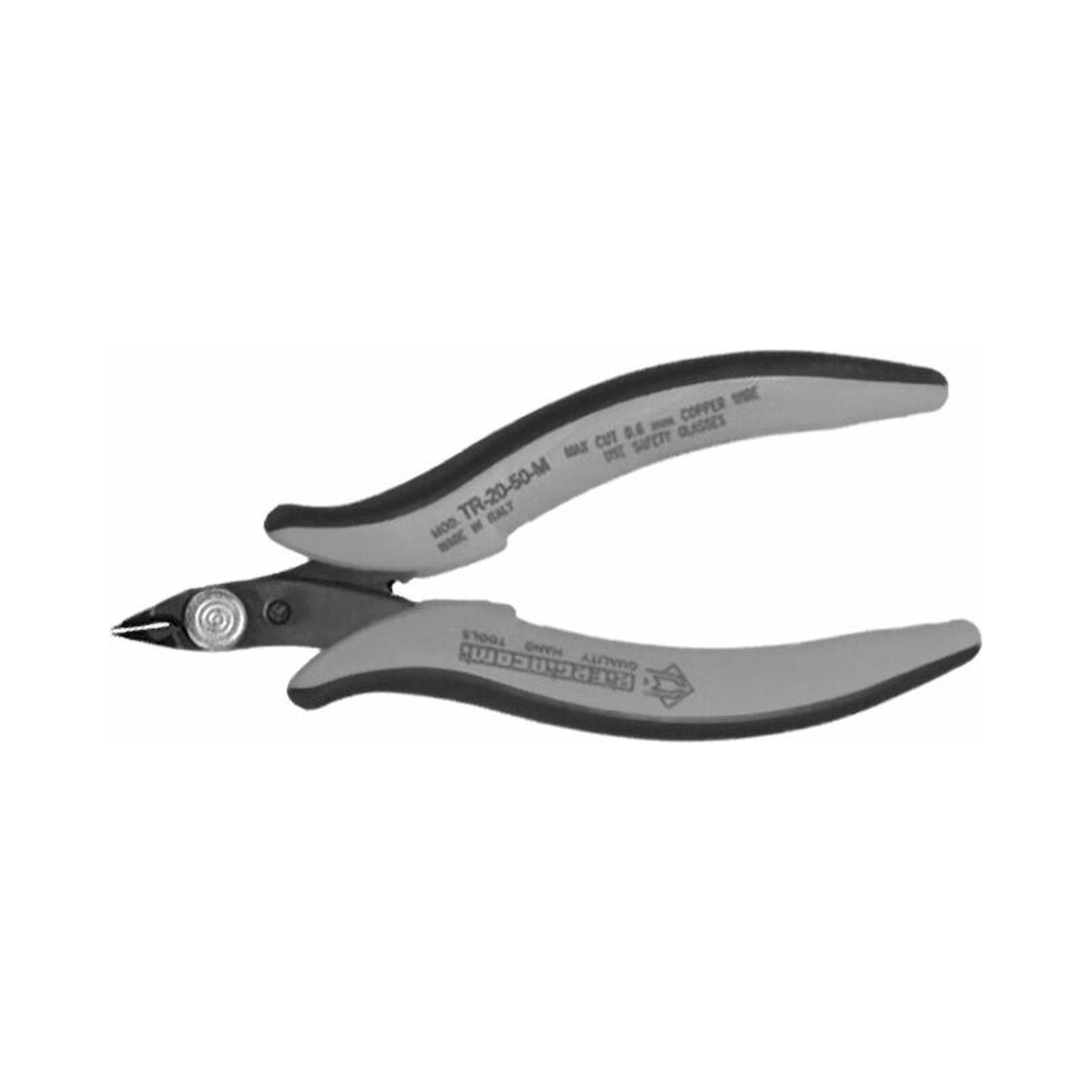 Piergiacomi TR 20 50 M D. ESD Seitenschneider 50° gewinkelt, ohne Wate, Cu 0,81 mm, 135 mm