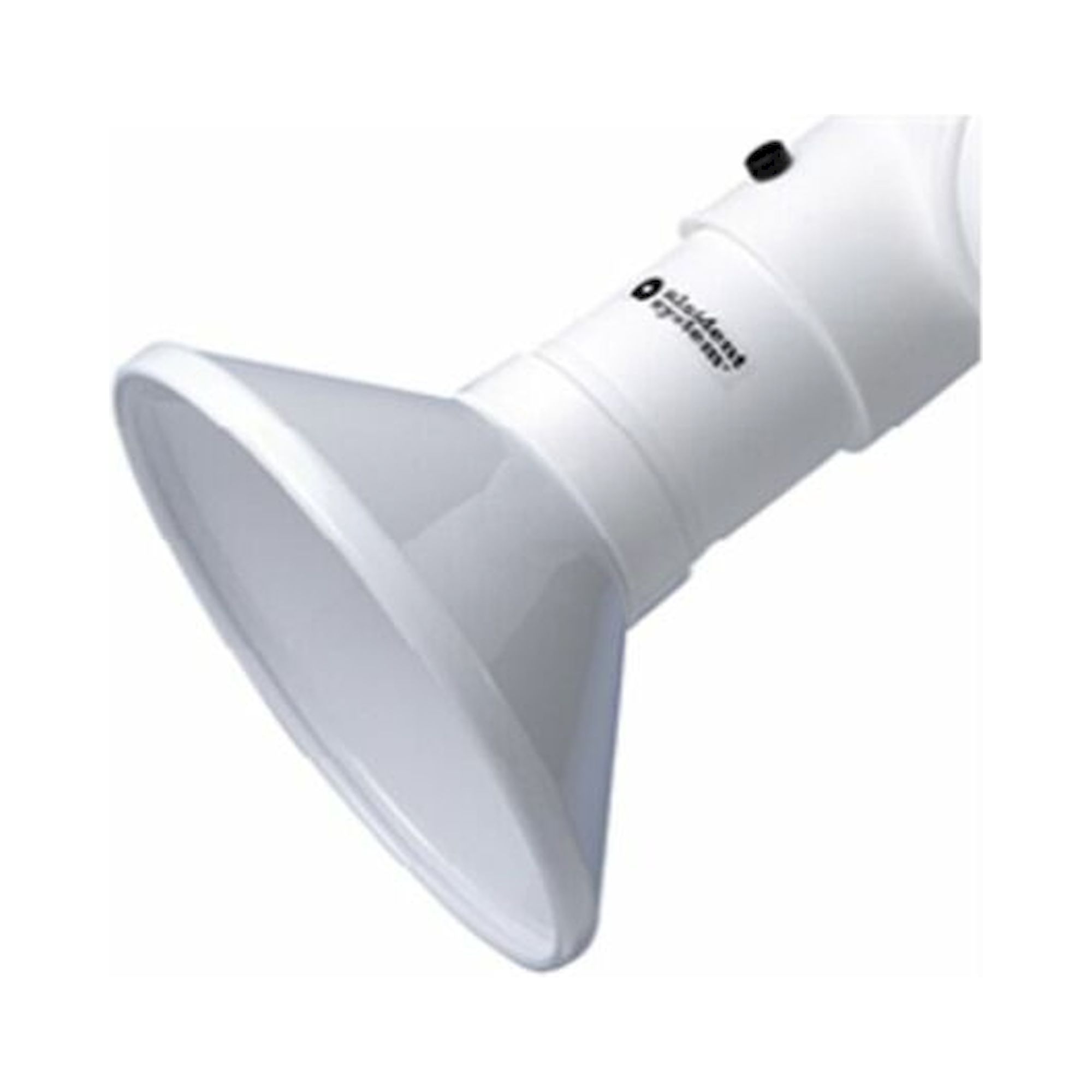 Alsident 1-6328-5. Ro with hood DN63, d.280 mm, PETG, transparent/white