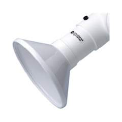 Alsident 1-6328-5. Ro with hood DN63, d.280 mm, PETG, transparent/white