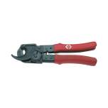 C.K 430007. Cable cutter with ratchet mechanism, 190 mm