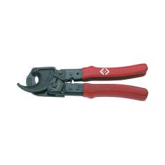 C.K 430007. Cable cutter with ratchet mechanism, 190 mm