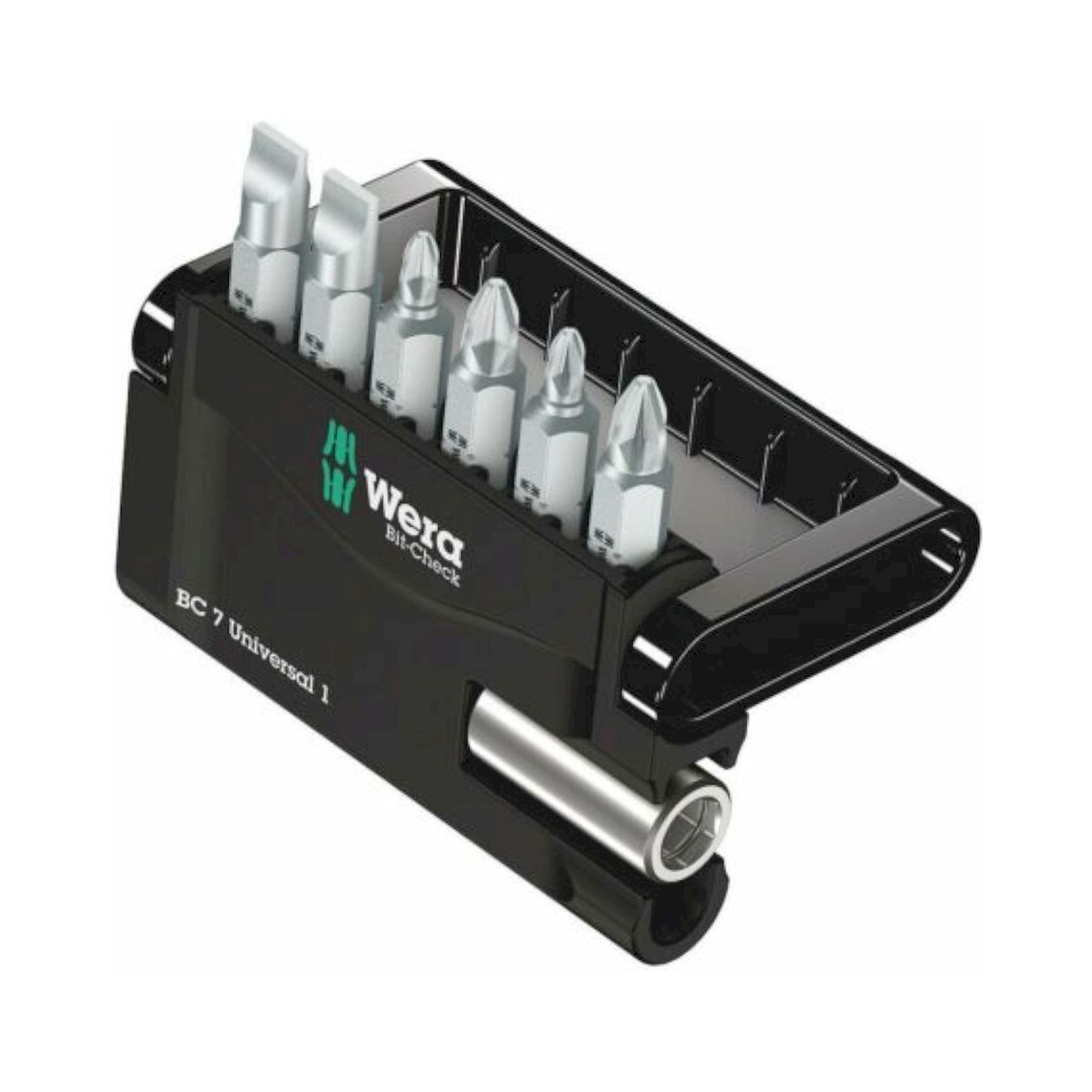 Wera 05056295001. Bit-Check 7 Universal 1, 7-teilig