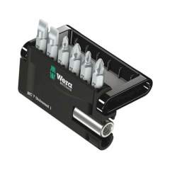Wera 05056295001. Bit-Check 7 Universal 1, 7-teilig