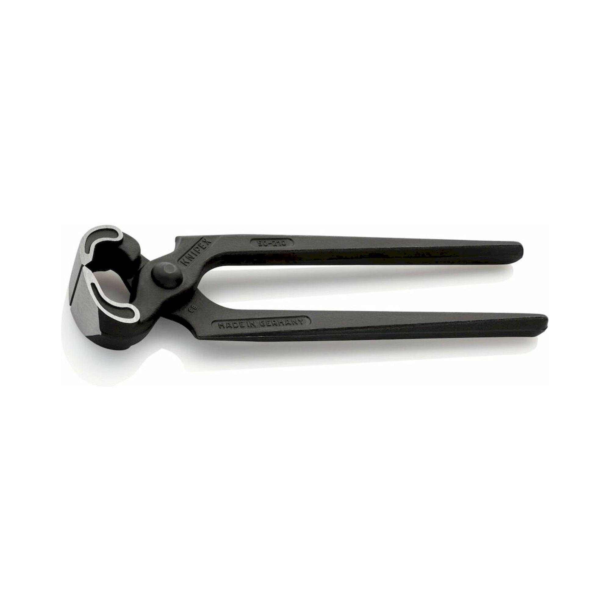 Knipex 50 00 210 SB. Kneifzange, schwarz atramentiert, 210 mm (SB-Karte/Blister)